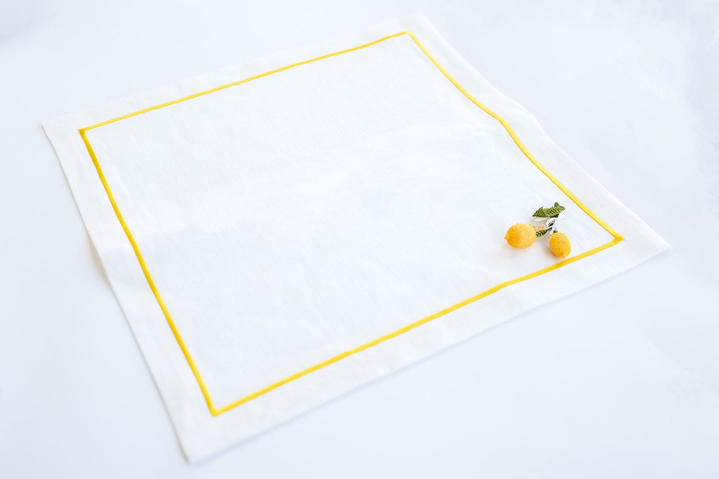 3D Lemon Placemat - Hemsin Atelier