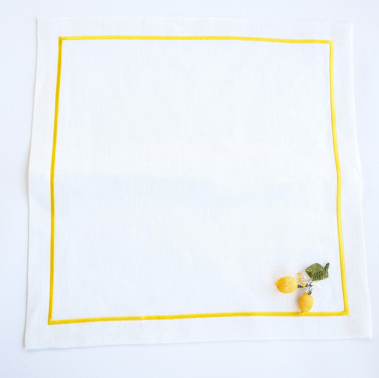3D Lemon Placemat - Hemsin Atelier