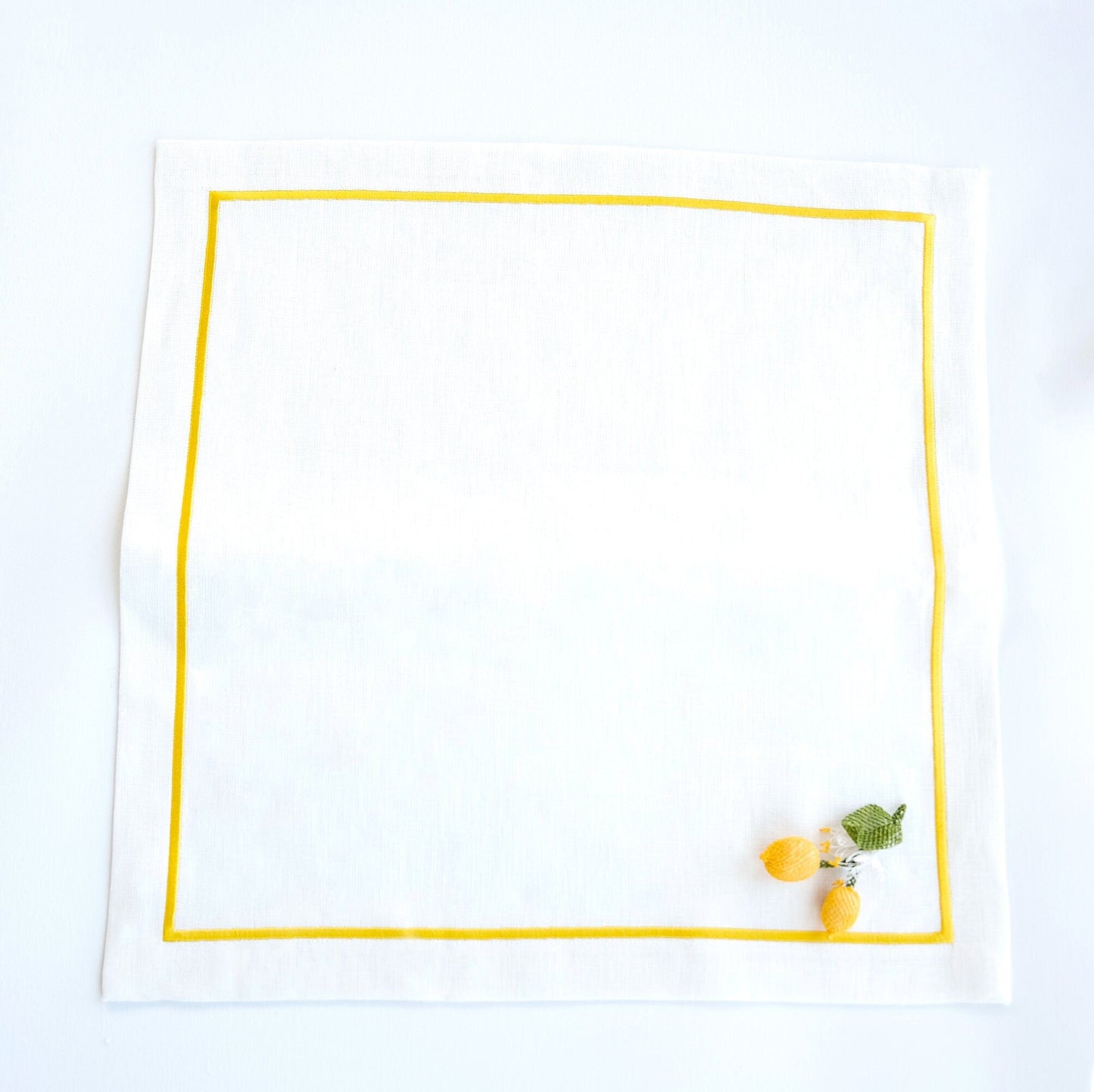 3D Lemon Placemat - Hemsin Atelier