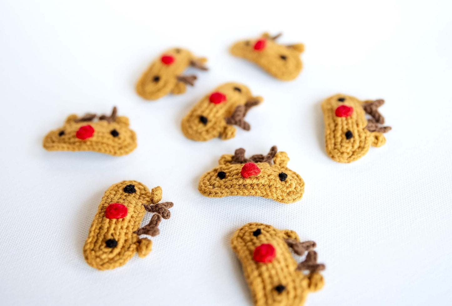 Antler Christmas Hair Clip - Hemsin Atelier