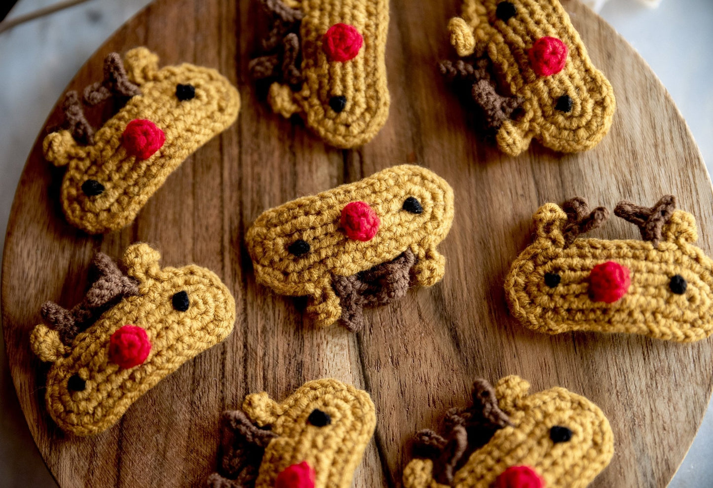 Antler Christmas Hair Clip - Hemsin Atelier