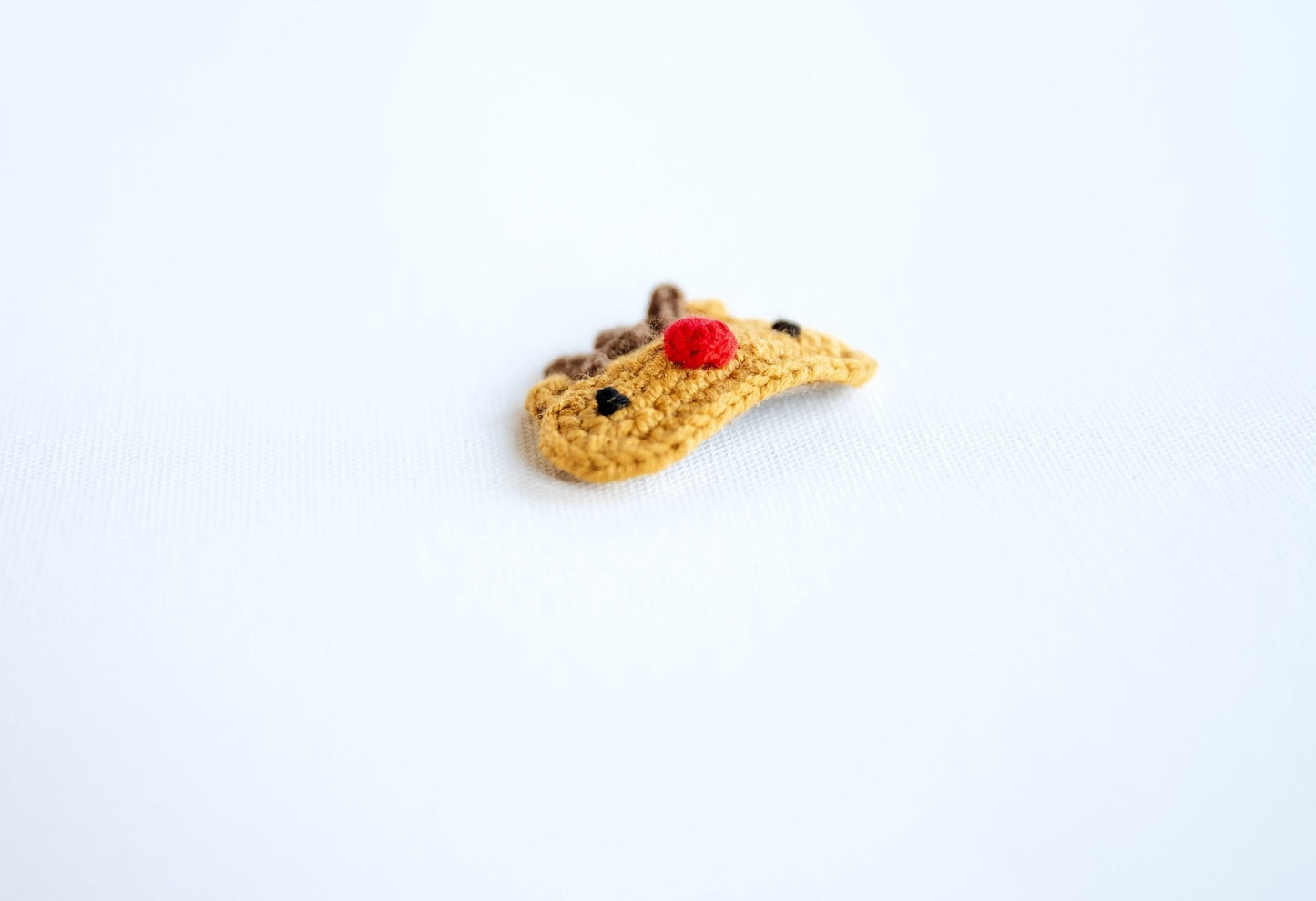 Antler Christmas Hair Clip - Hemsin Atelier
