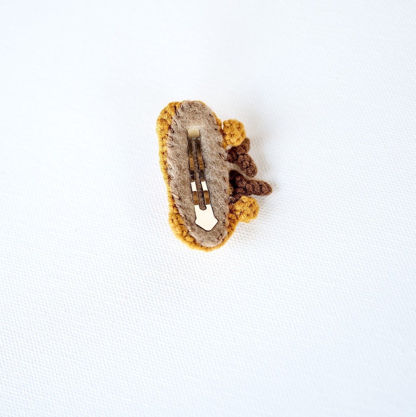 Antler Christmas Hair Clip - Hemsin Atelier