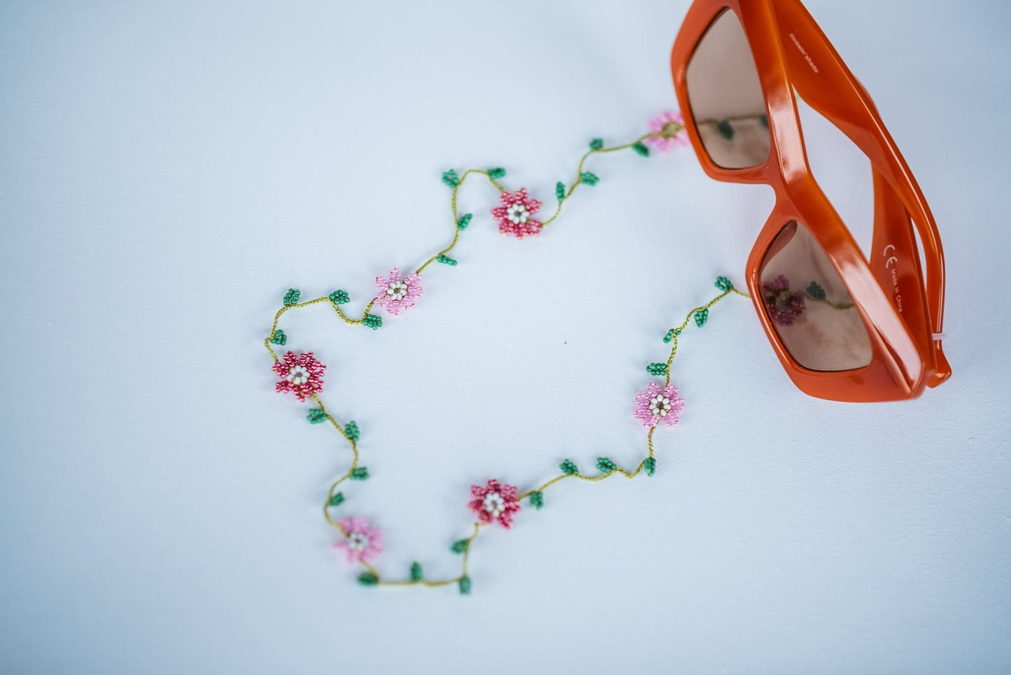 Beaded Eyeglass Chain - Hemsin Atelier