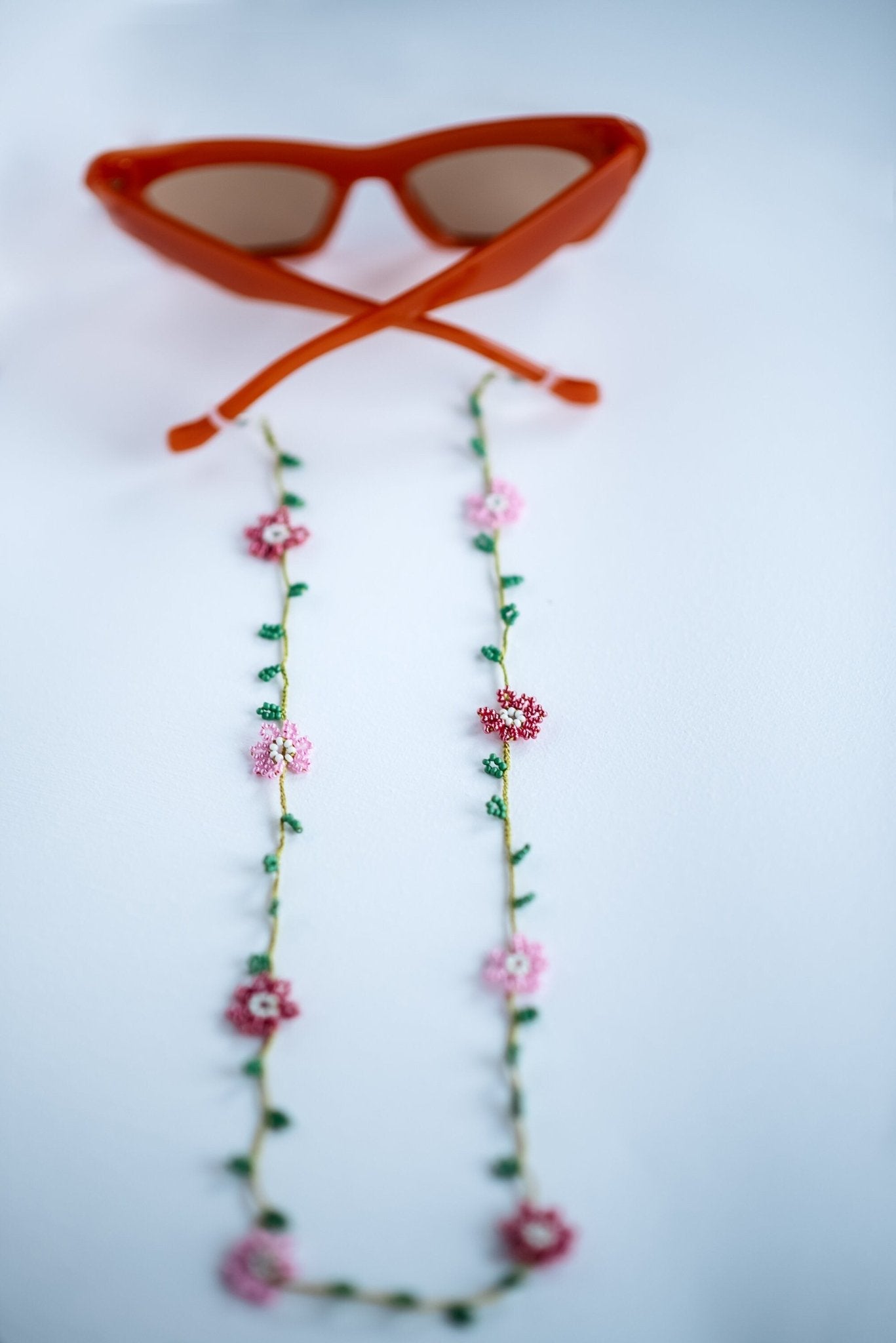 Beaded Eyeglass Chain - Hemsin Atelier