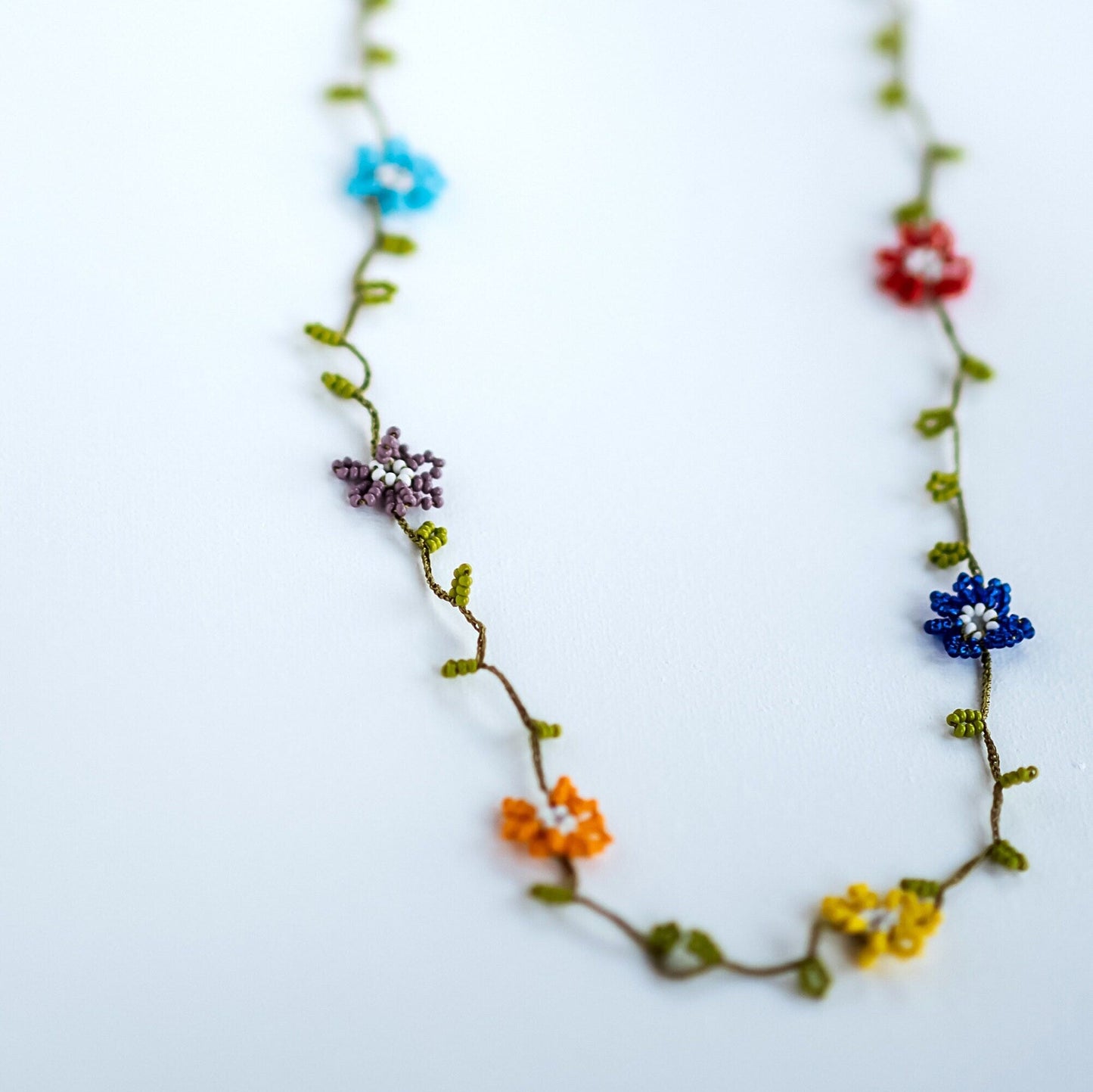 Beaded Eyeglass Chain - Hemsin Atelier
