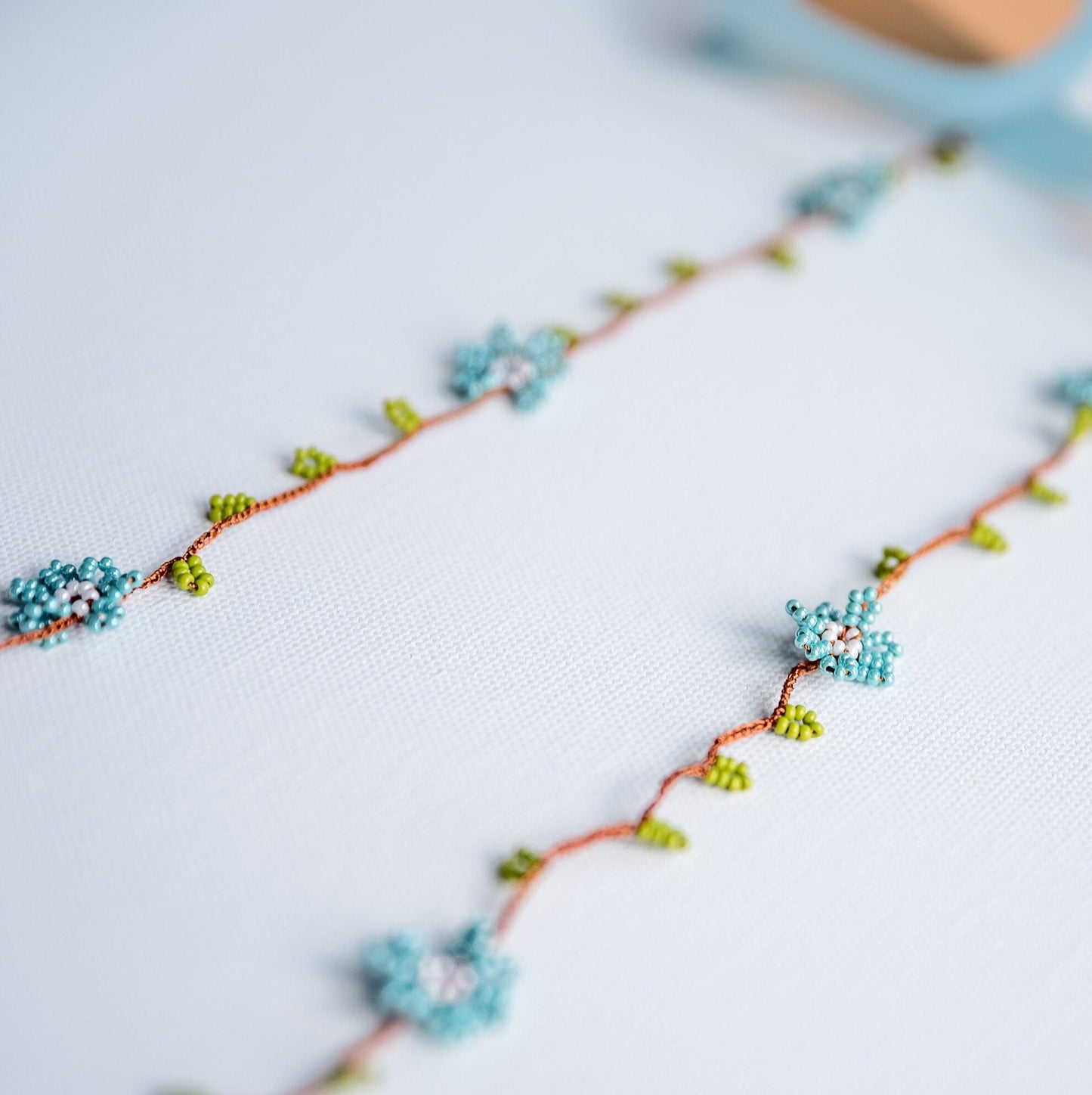Beaded Eyeglass Chain - Hemsin Atelier