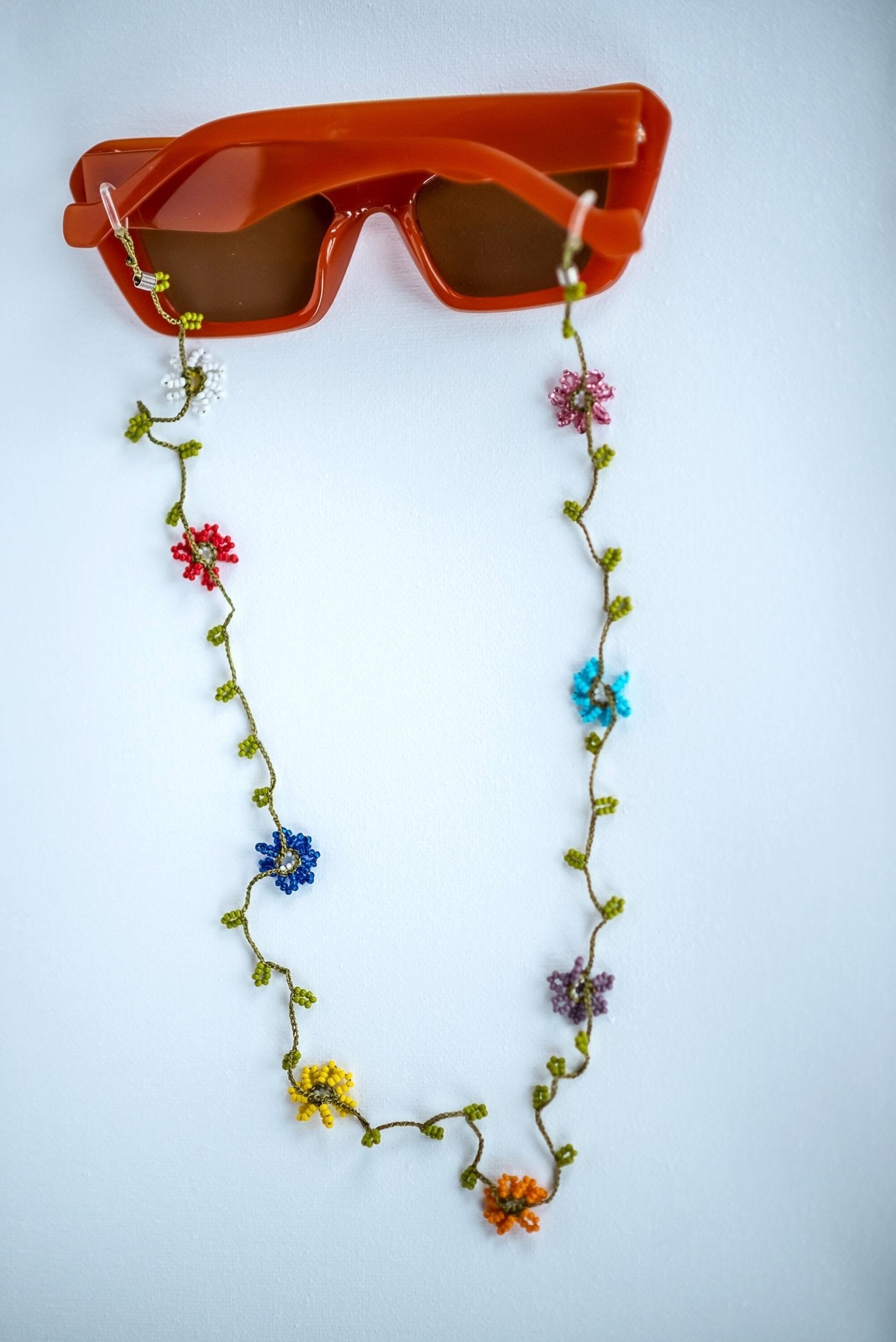 Beaded Eyeglass Chain - Hemsin Atelier