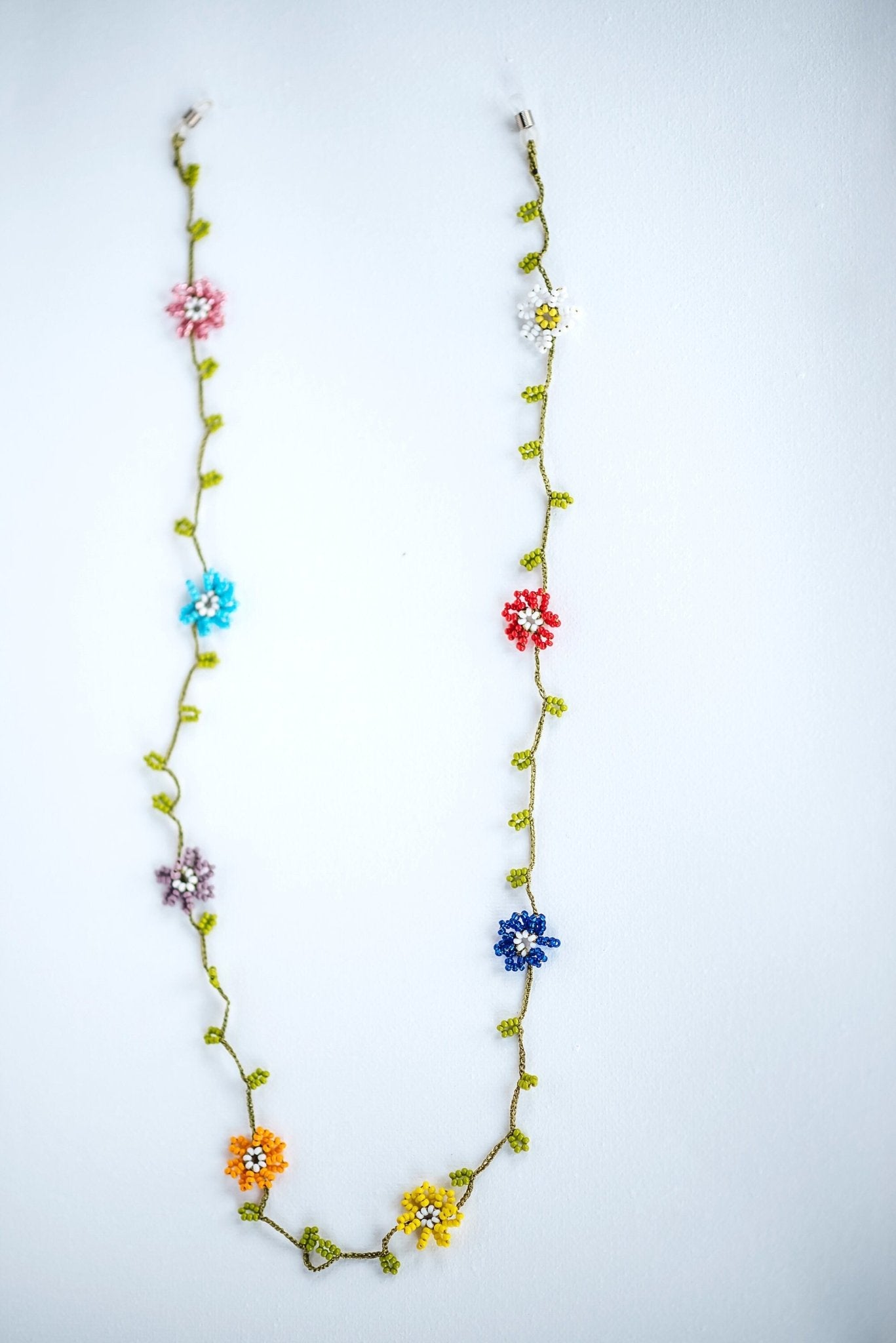 Beaded Eyeglass Chain - Hemsin Atelier