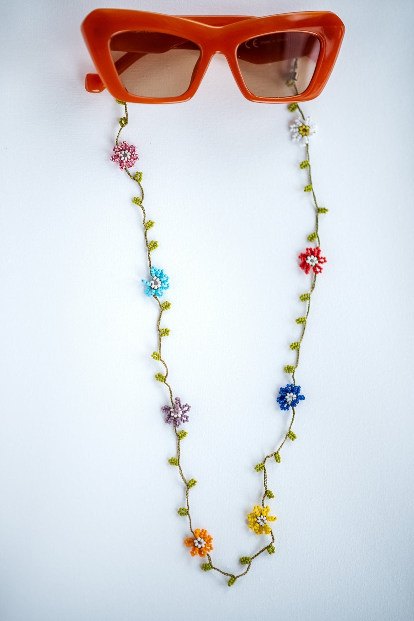Beaded Eyeglass Chain - Hemsin Atelier