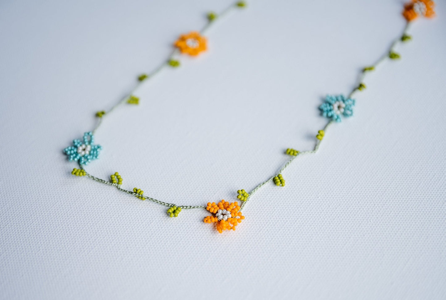 Beaded Eyeglass Chain - Hemsin Atelier