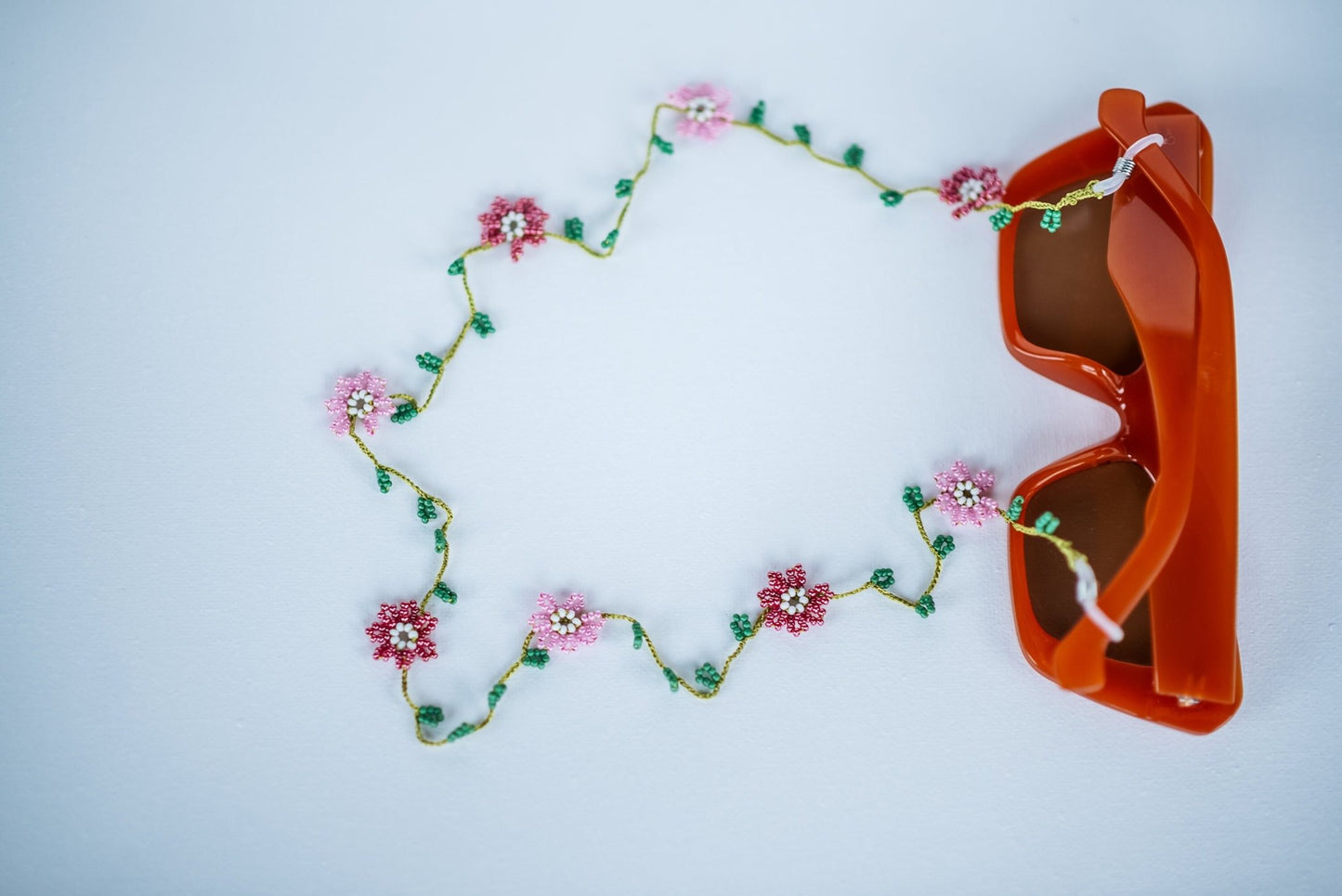 Beaded Eyeglass Chain - Hemsin Atelier