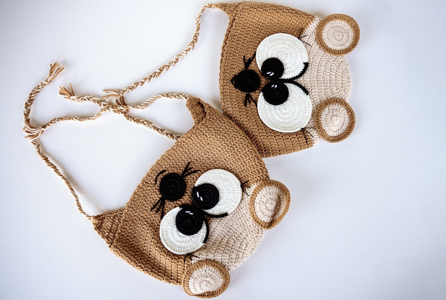 Bear Earflap Kids Hat - Hemsin Atelier
