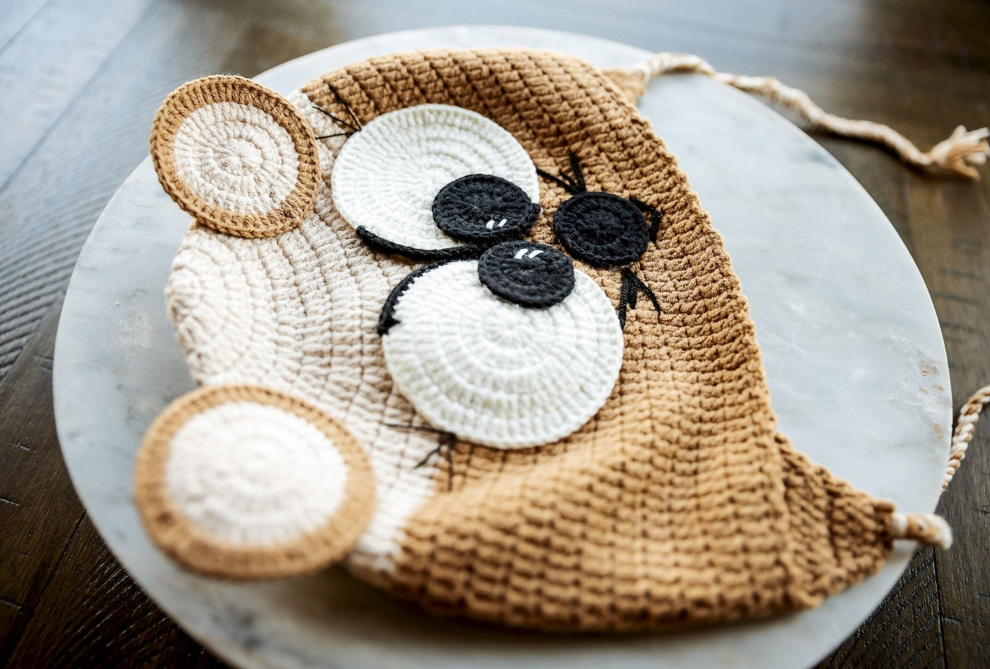 Bear Earflap Kids Hat - Hemsin Atelier