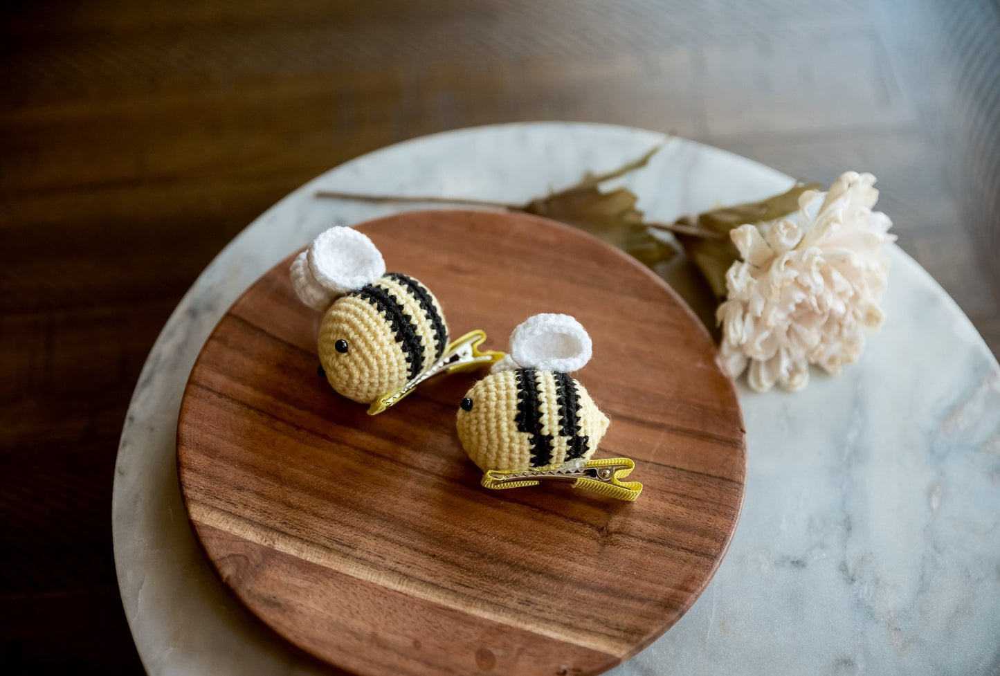 Bee Hair Clips - Hemsin Atelier