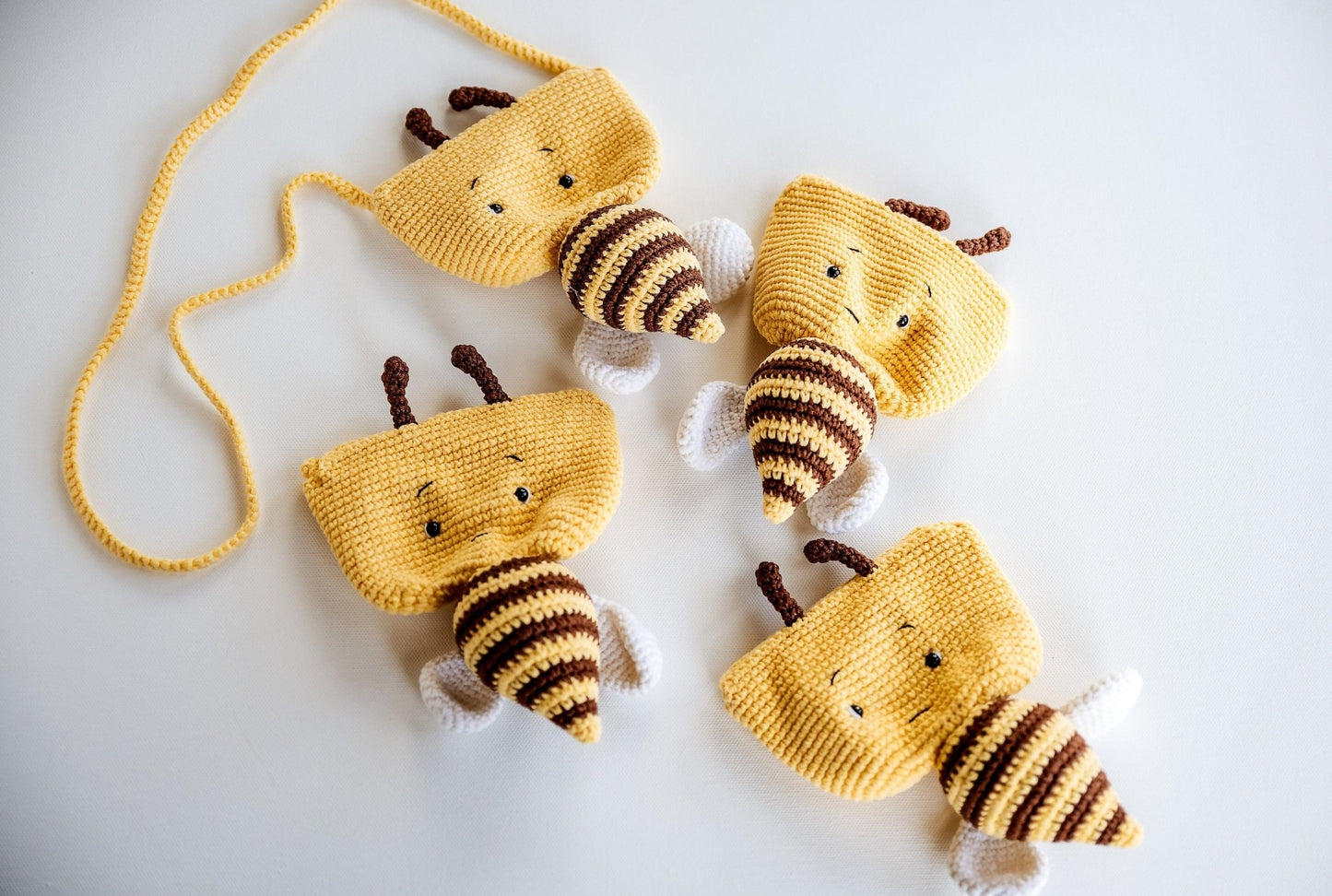 Bee Kids Bag - Hemsin Atelier