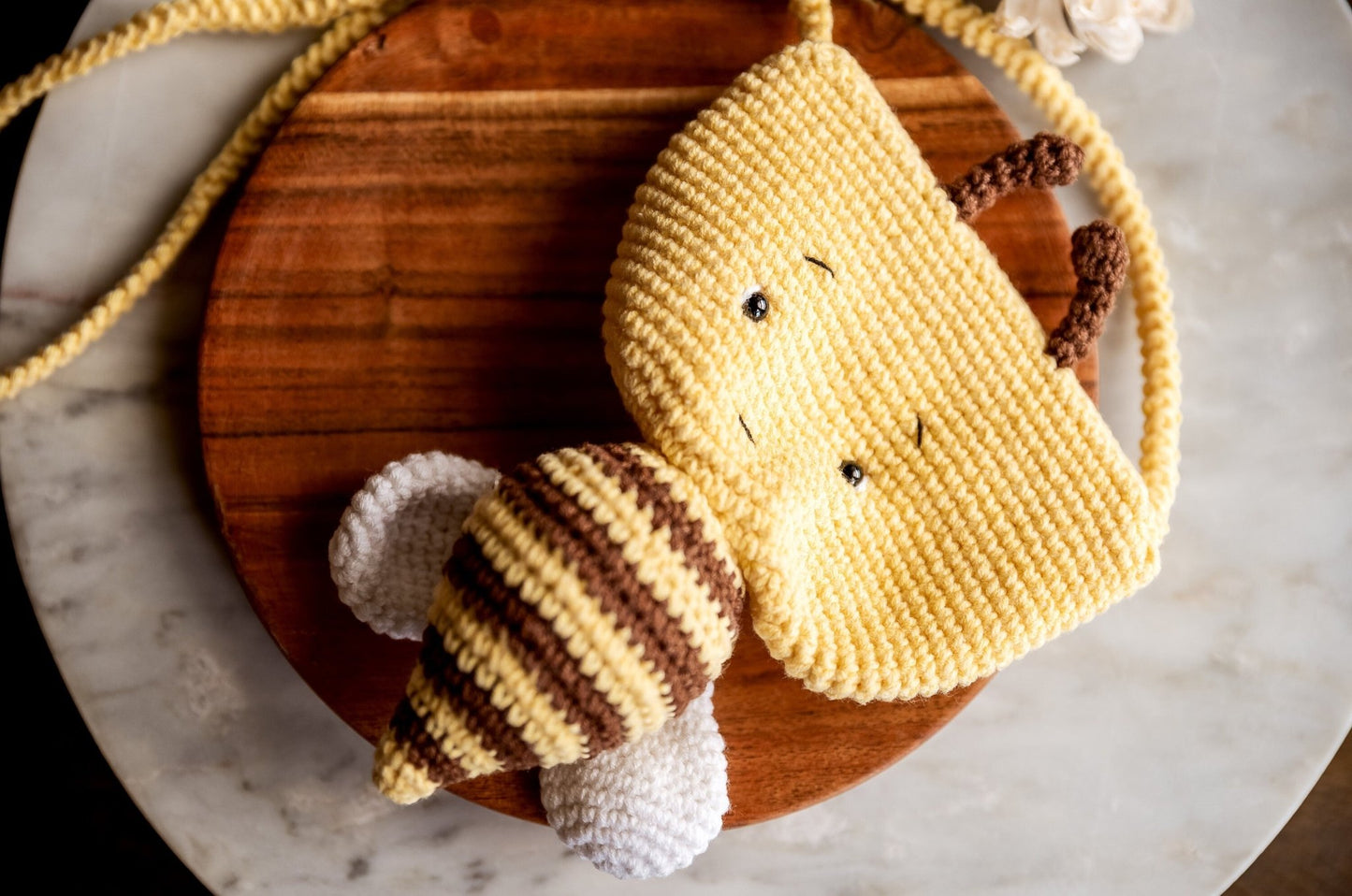 Bee Kids Bag - Hemsin Atelier