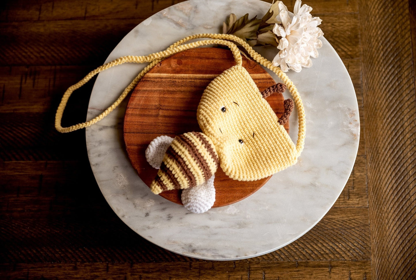 Bee Kids Bag - Hemsin Atelier