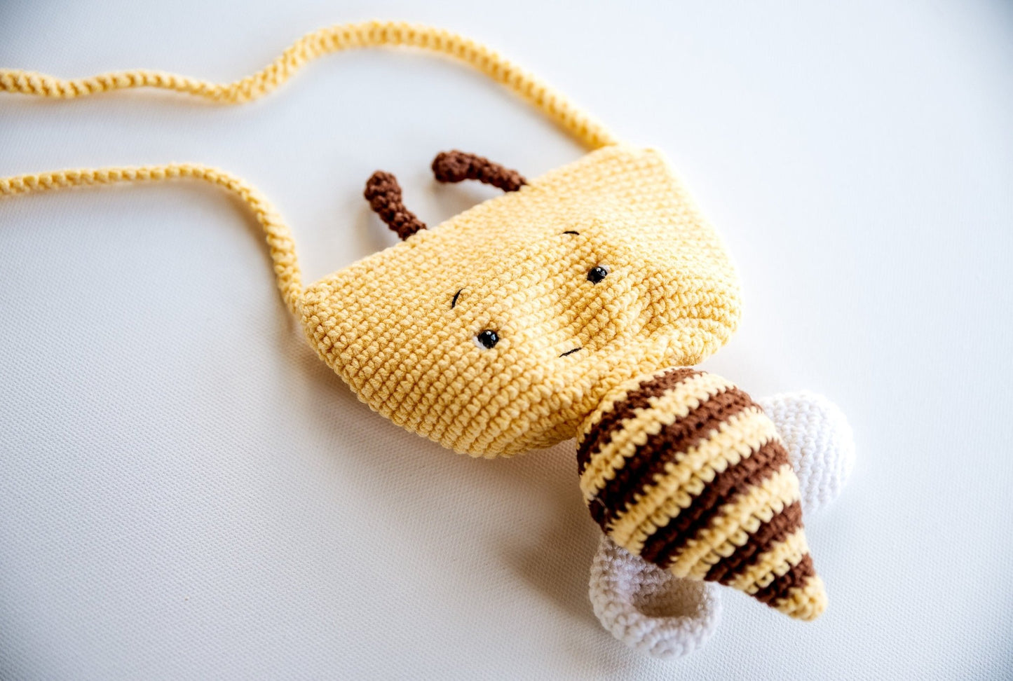 Bee Kids Bag - Hemsin Atelier