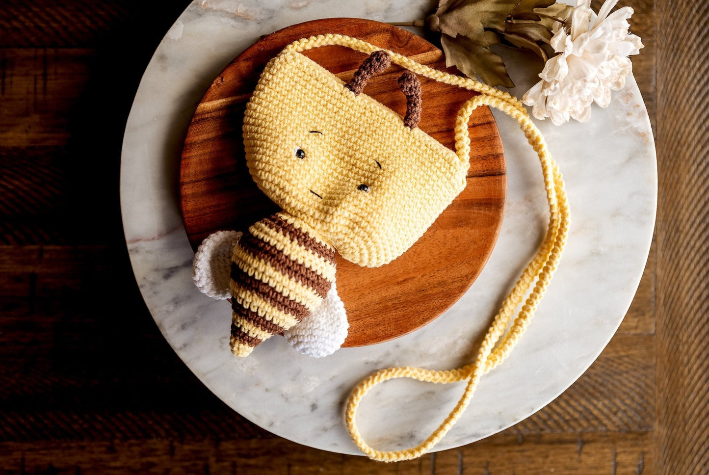 Bee Kids Bag - Hemsin Atelier