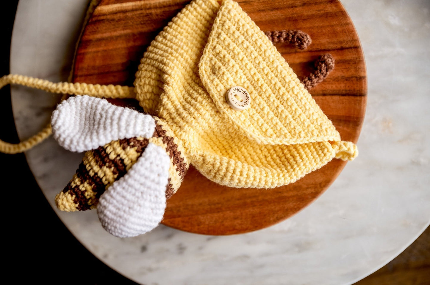 Bee Kids Bag - Hemsin Atelier