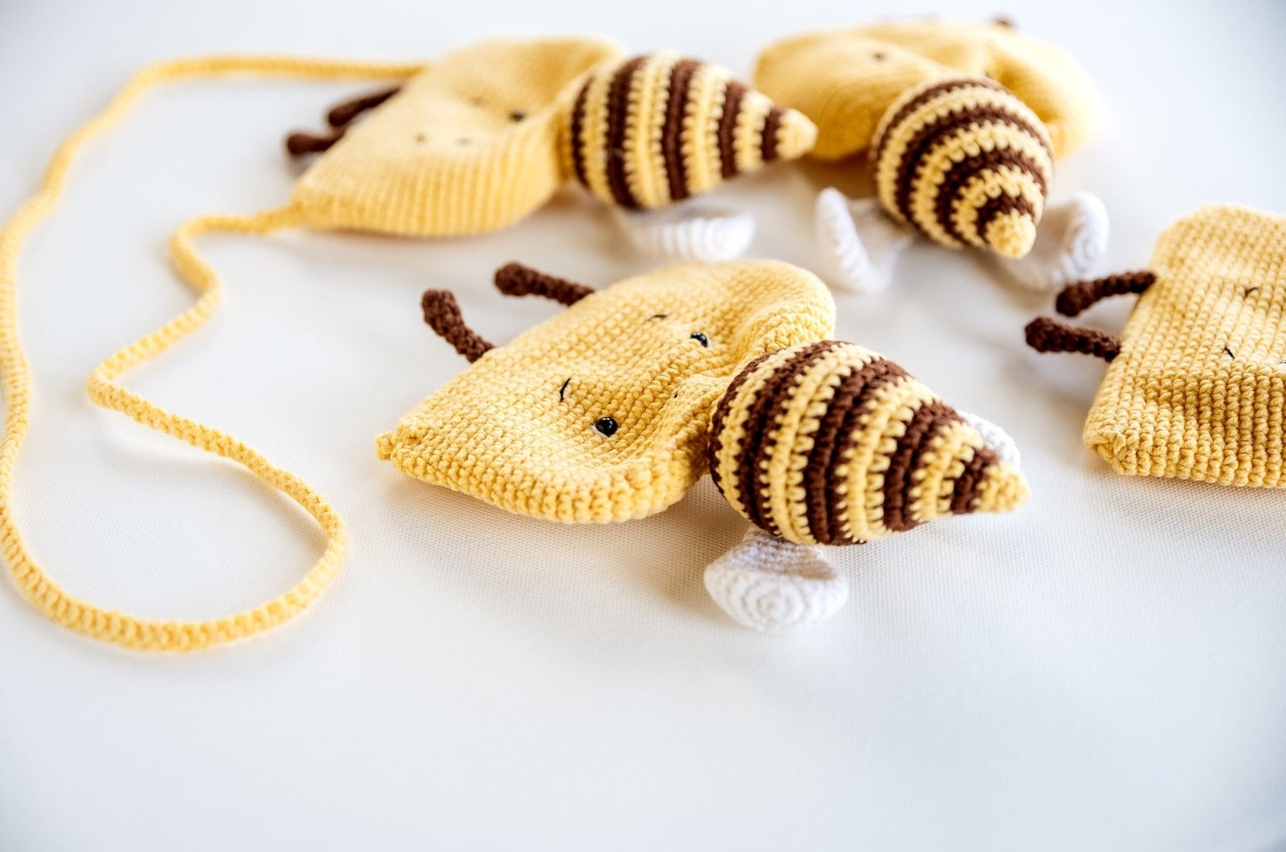 Bee Kids Bag - Hemsin Atelier