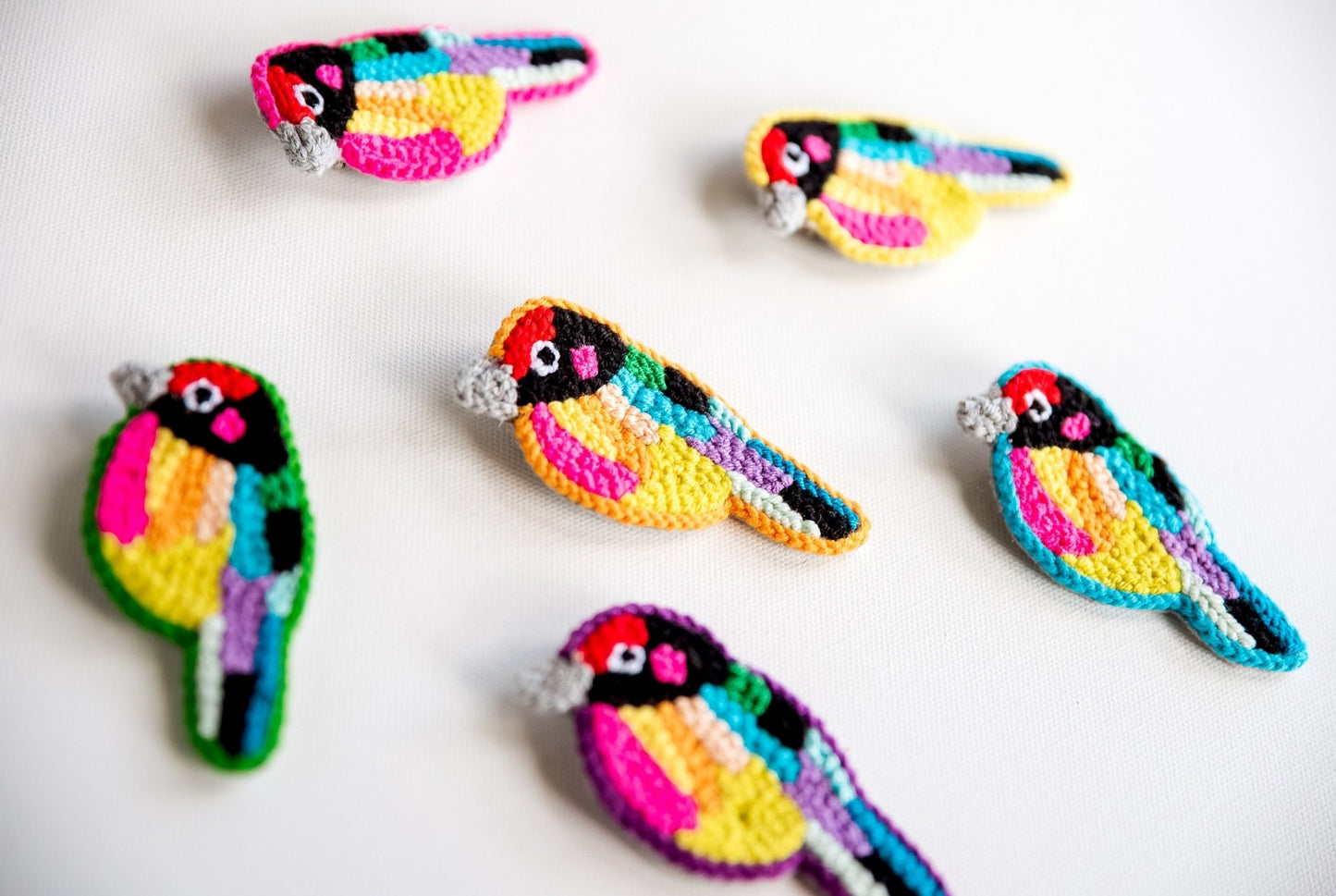 Bird Brooch Pin - Hemsin Atelier