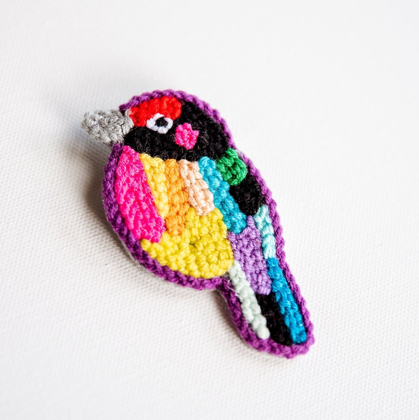 Bird Brooch Pin - Hemsin Atelier