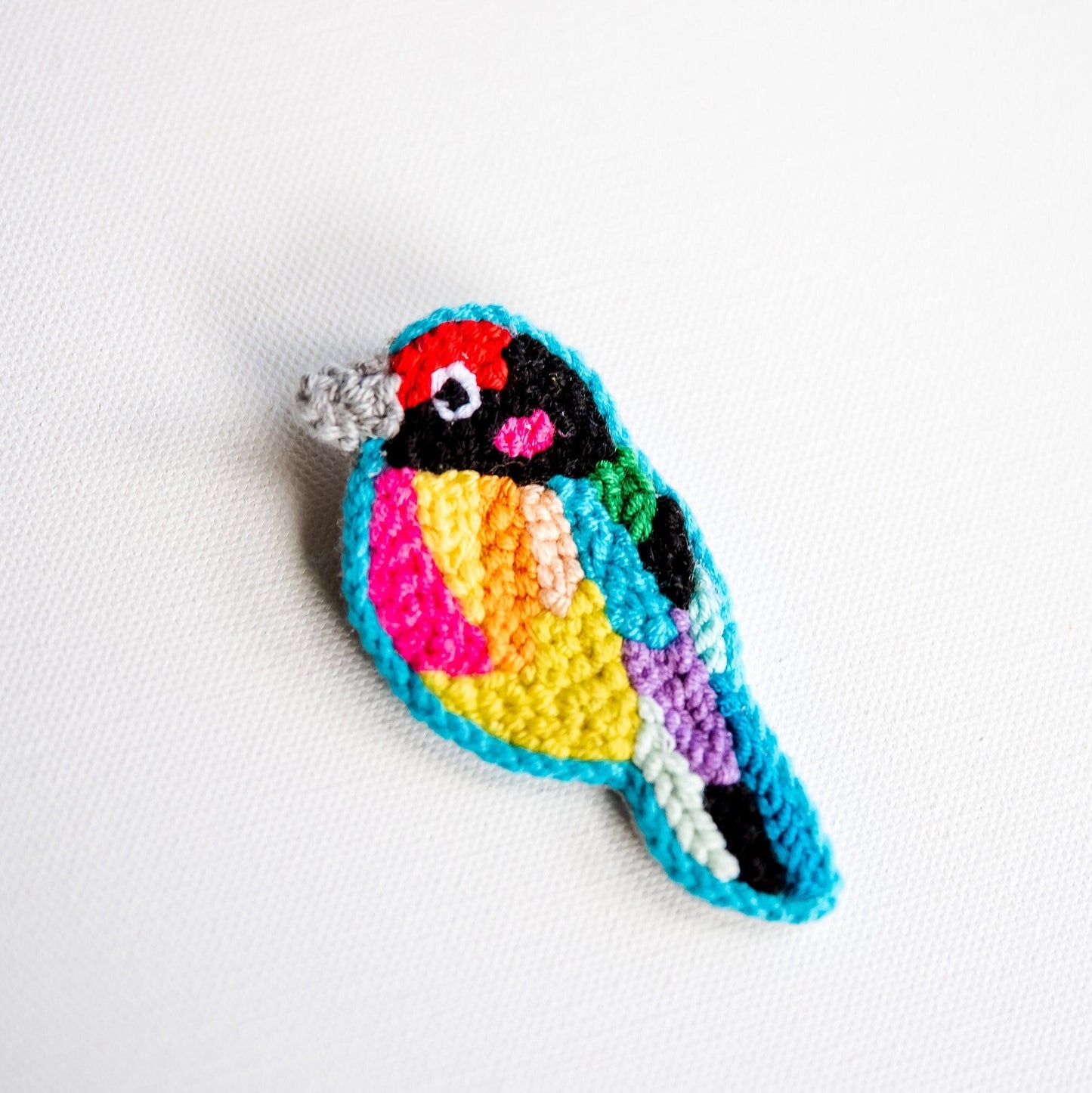 Bird Brooch Pin - Hemsin Atelier