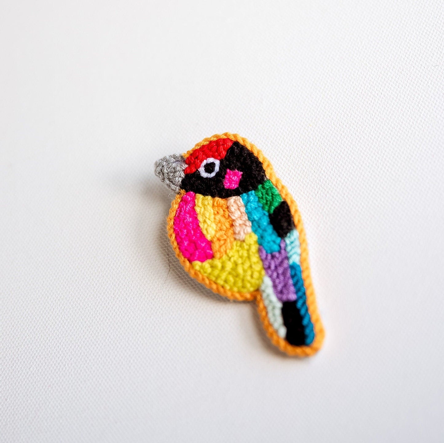 Bird Brooch Pin - Hemsin Atelier