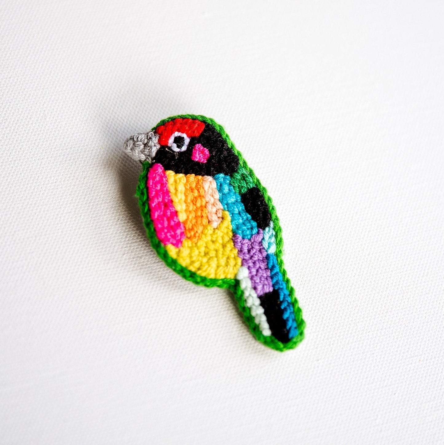 Bird Brooch Pin - Hemsin Atelier