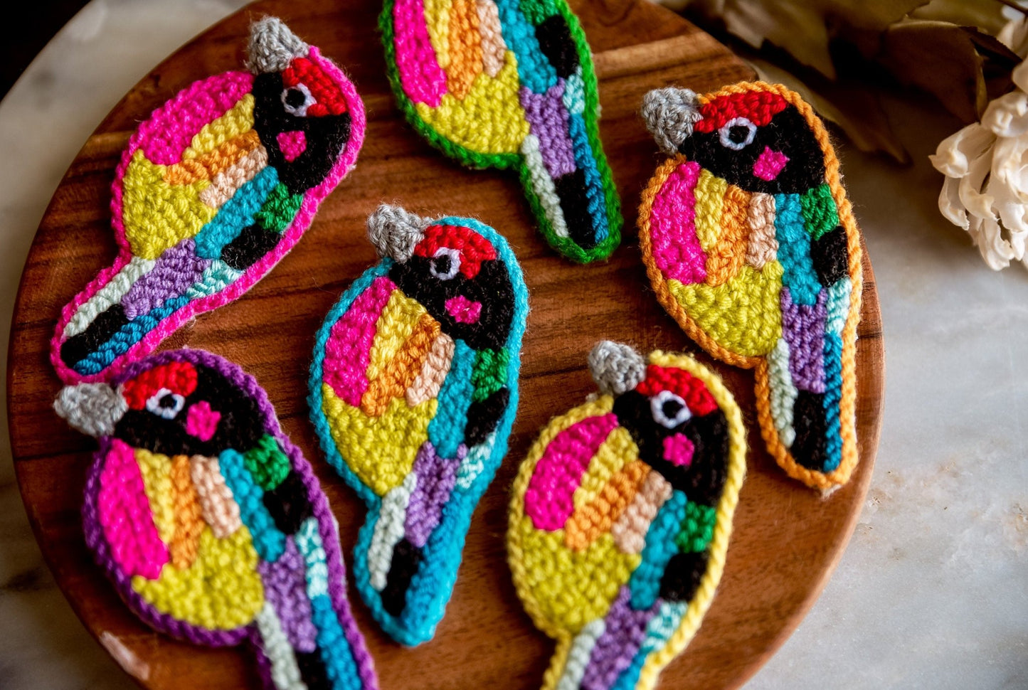 Bird Brooch Pin - Hemsin Atelier