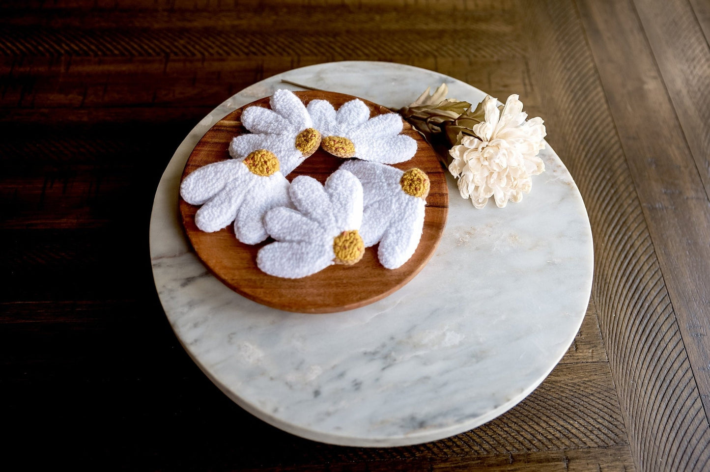 Boho Daisy Hair Clips - Hemsin Atelier