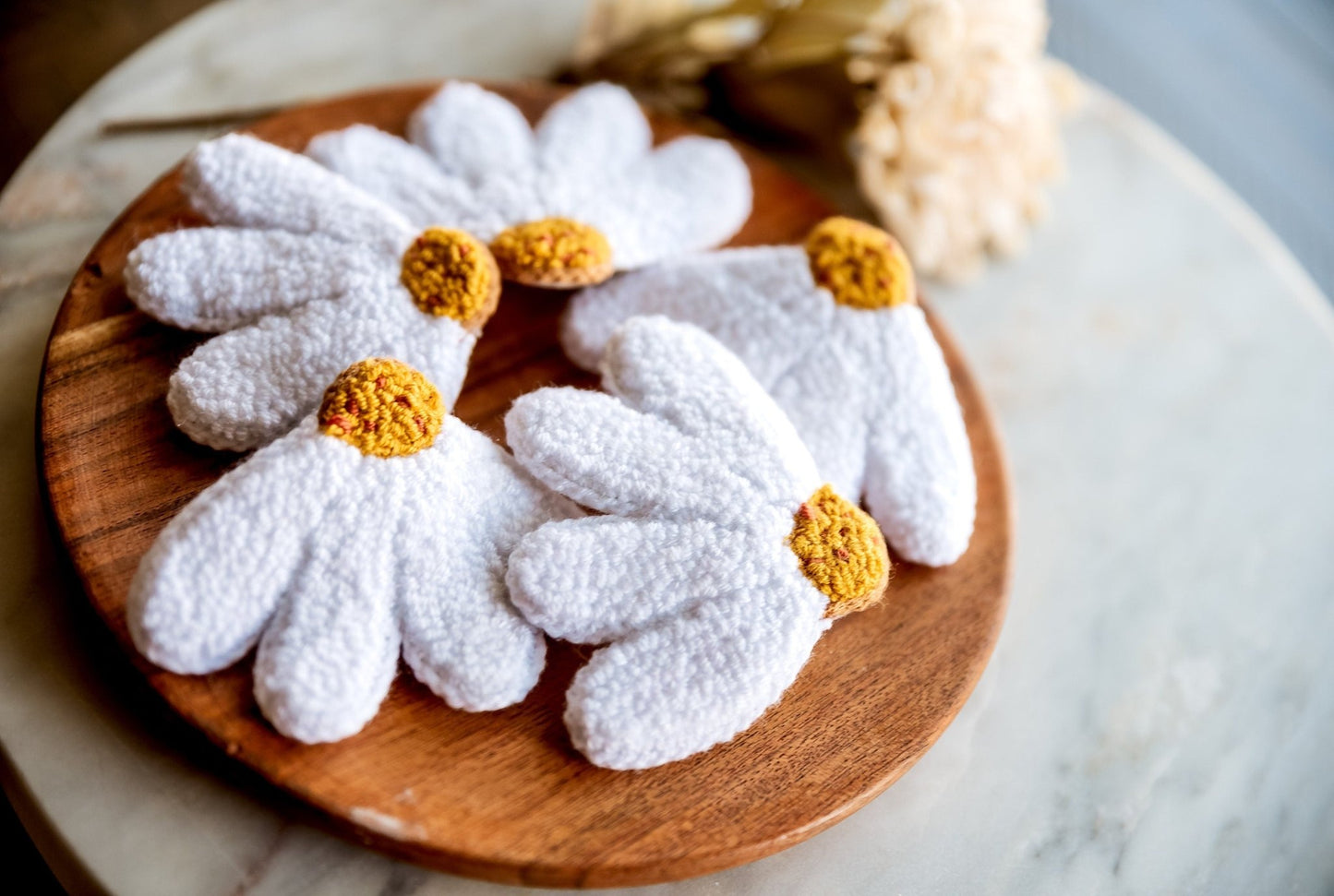 Boho Daisy Hair Clips - Hemsin Atelier