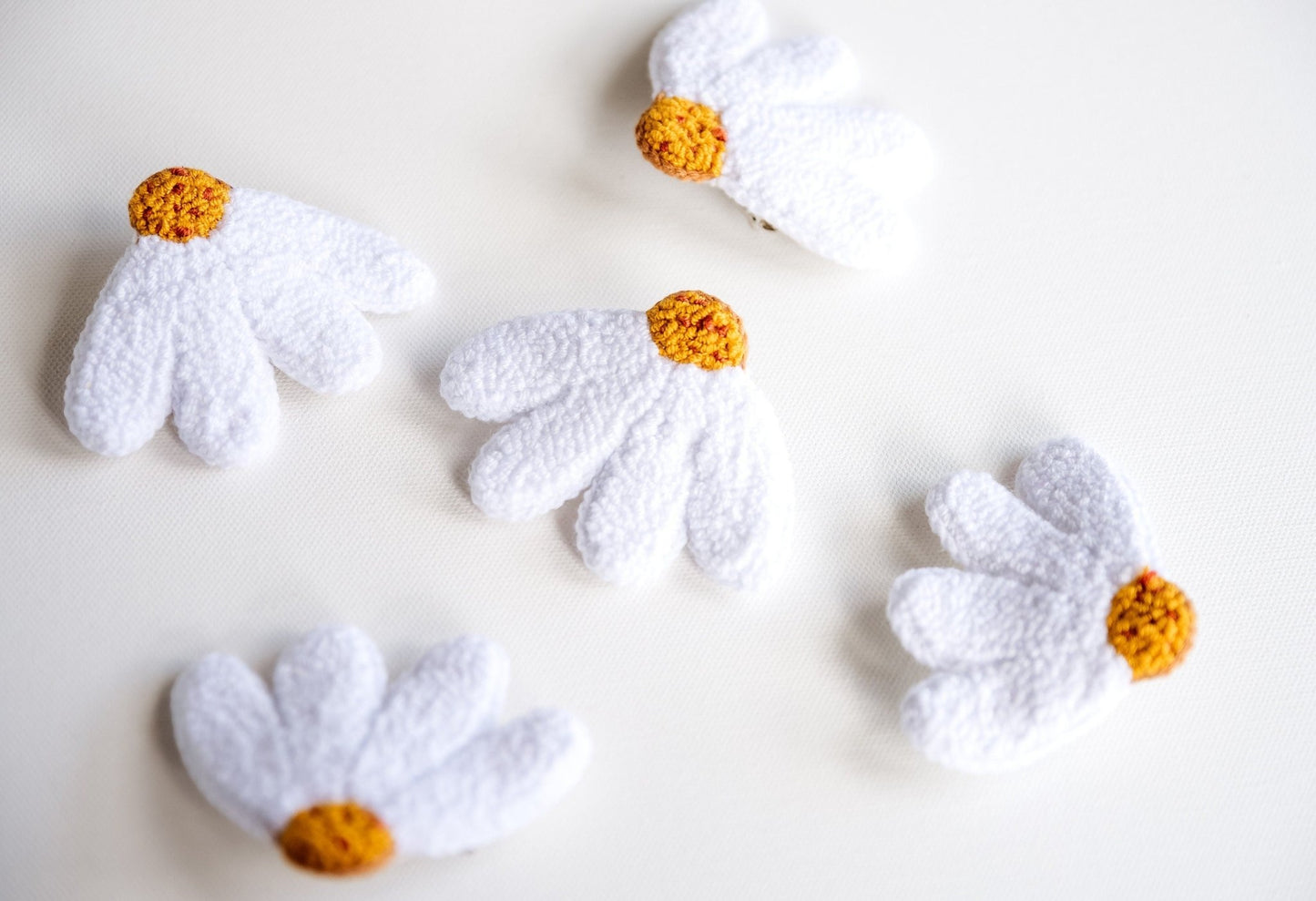 Boho Daisy Hair Clips - Hemsin Atelier