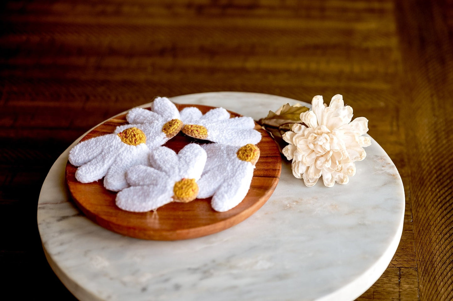 Boho Daisy Hair Clips - Hemsin Atelier