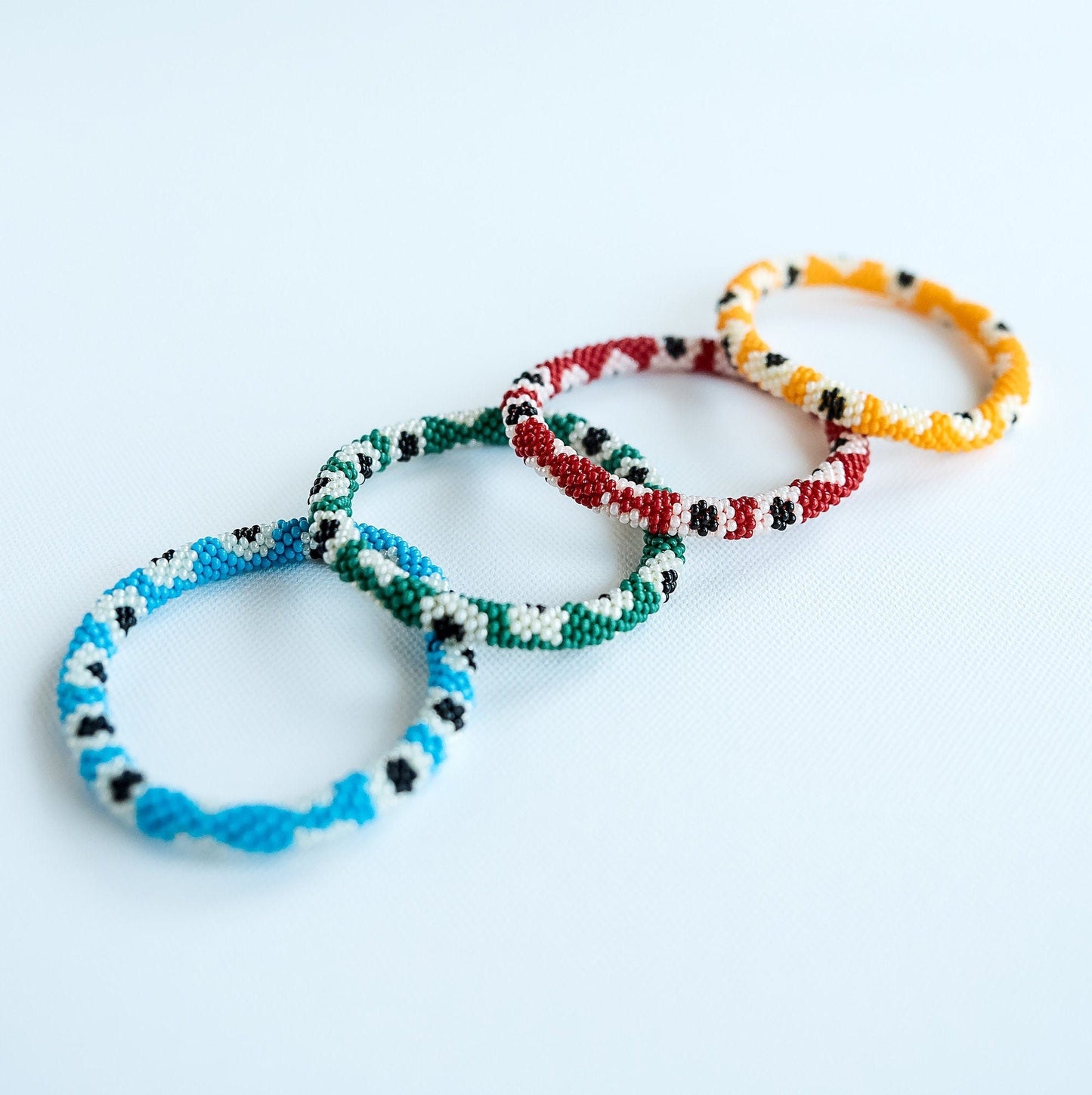 Boho Stackable Bracelets - Hemsin Atelier