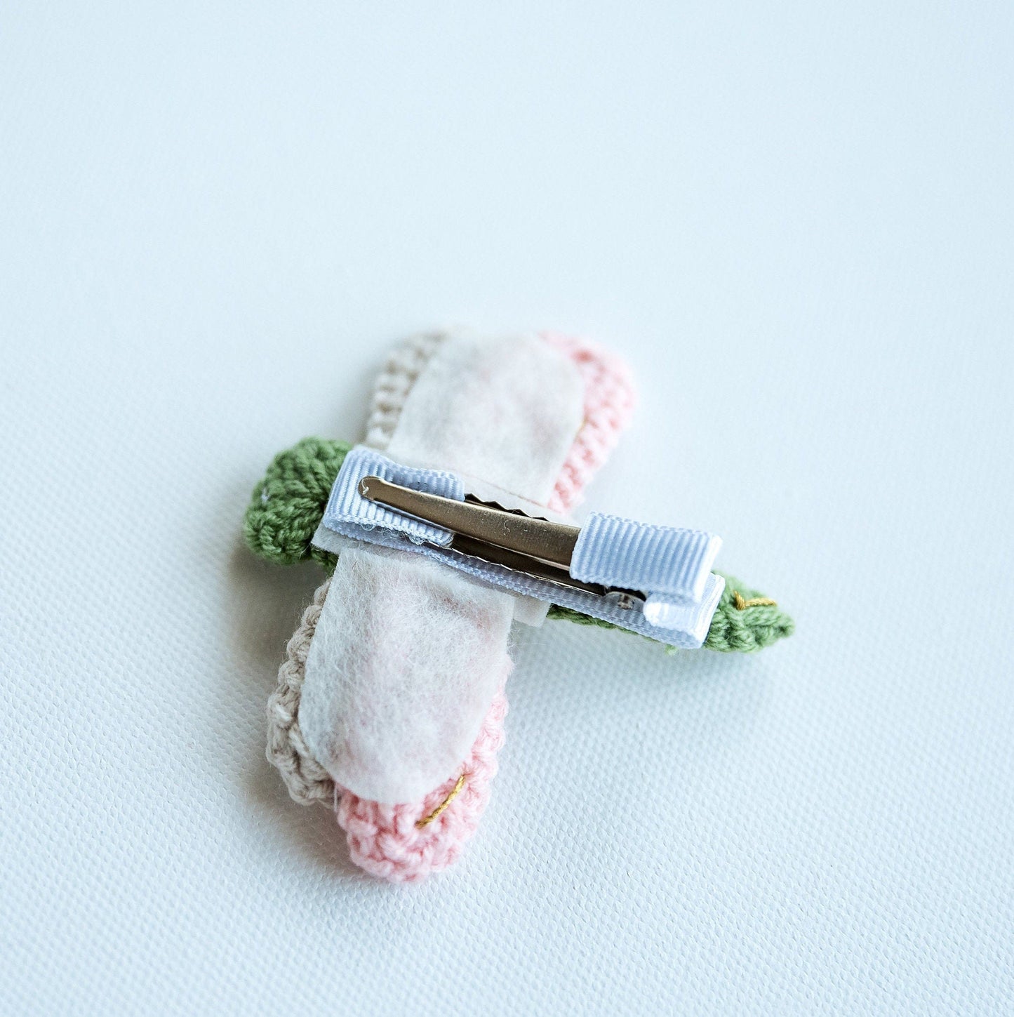 Butterfly Hair Clip Dragonfly Hair Clip Animal Hair Snap Butterfly Hair Barrettes Fun Amigurumi Hair Accessories Cute Unique Toddler Gift - Hemsin Atelier