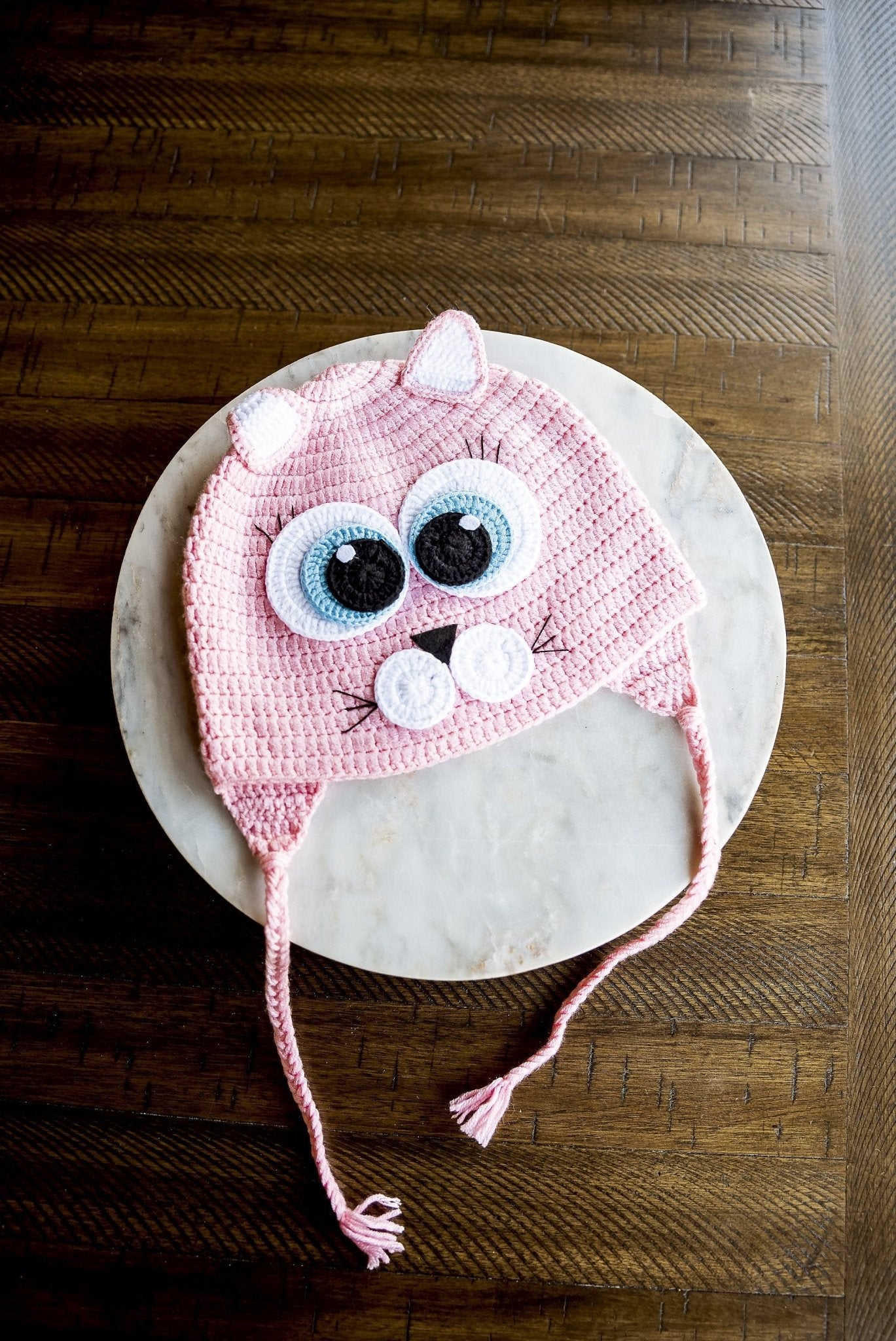 Cat Earflap Kids Hat - Hemsin Atelier