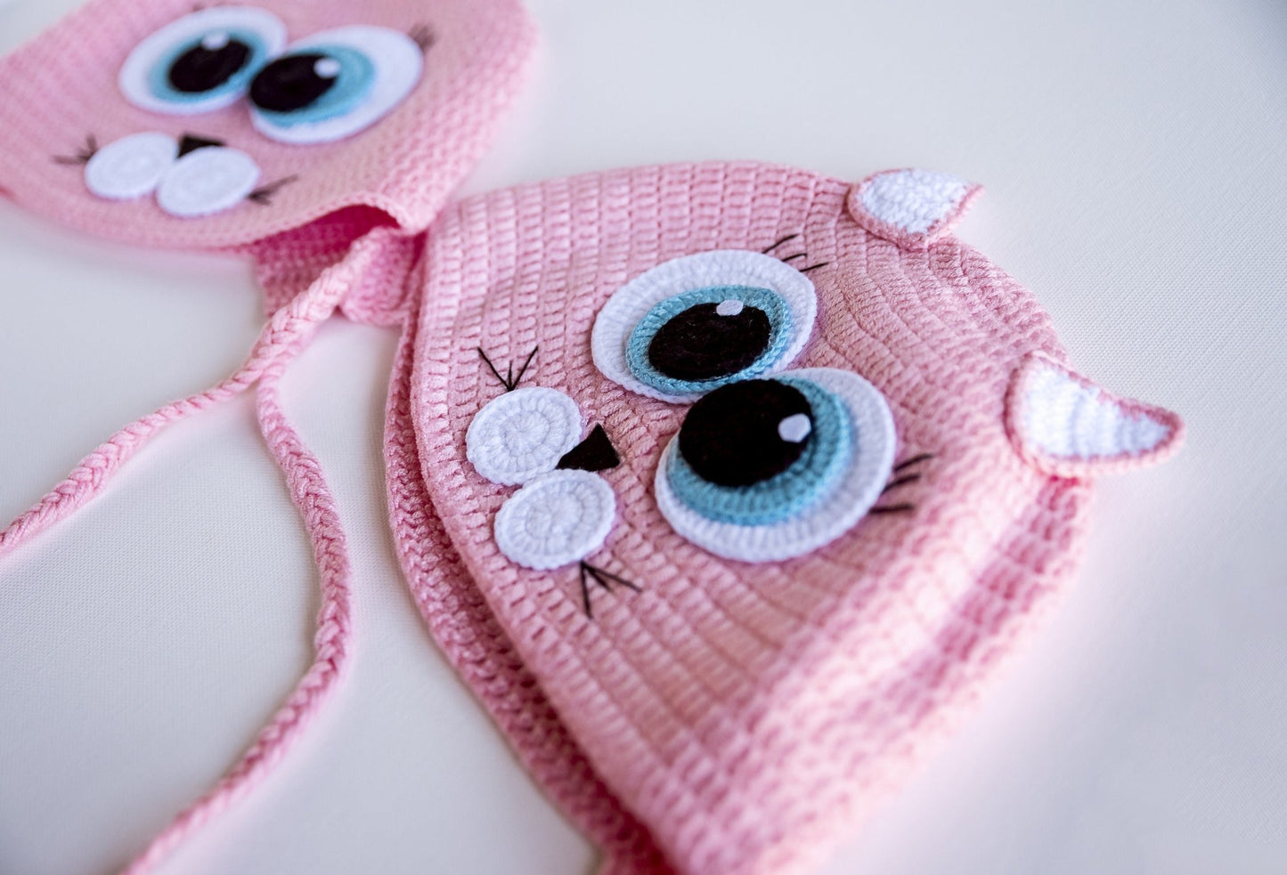 Cat Earflap Kids Hat - Hemsin Atelier
