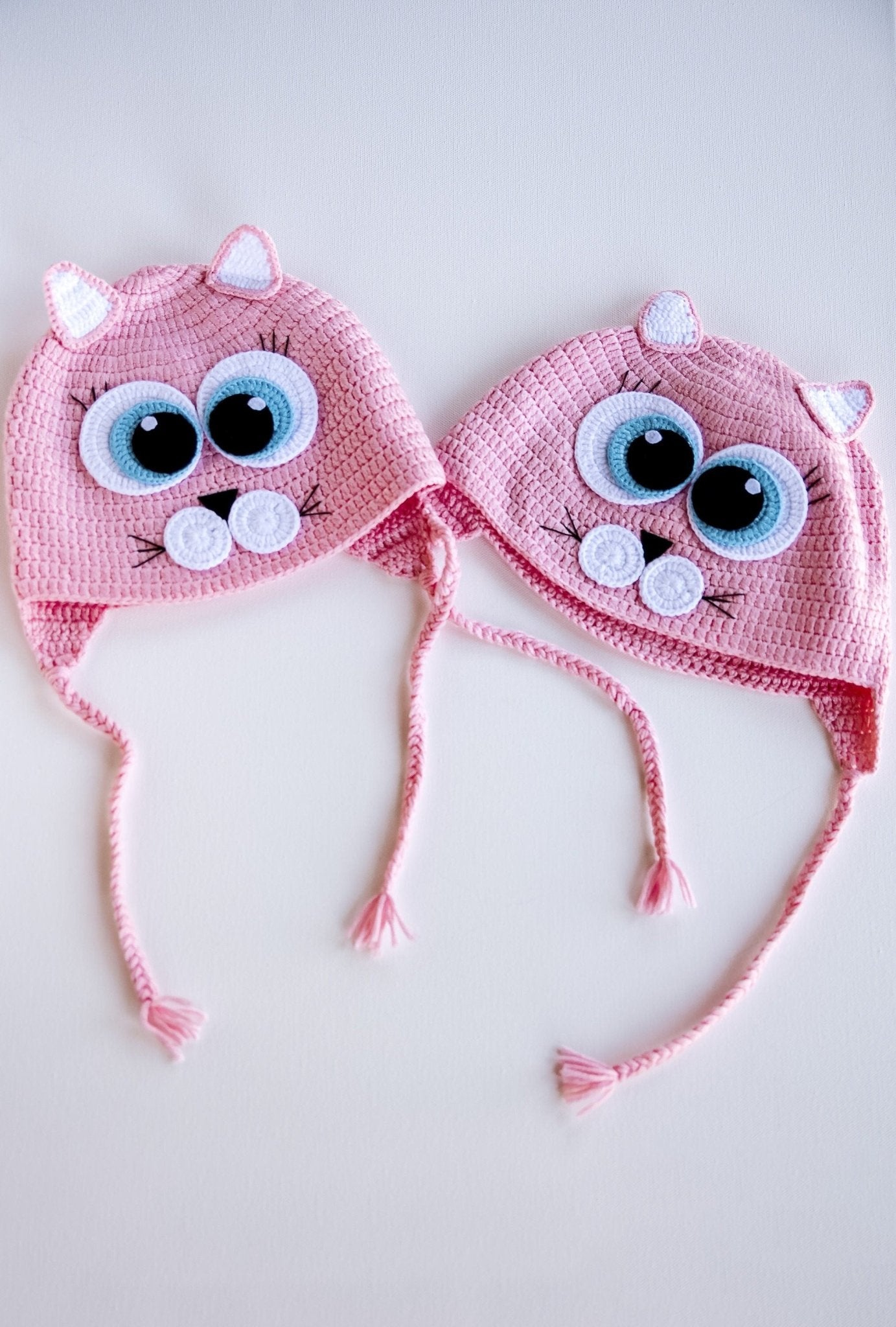 Cat Earflap Kids Hat - Hemsin Atelier