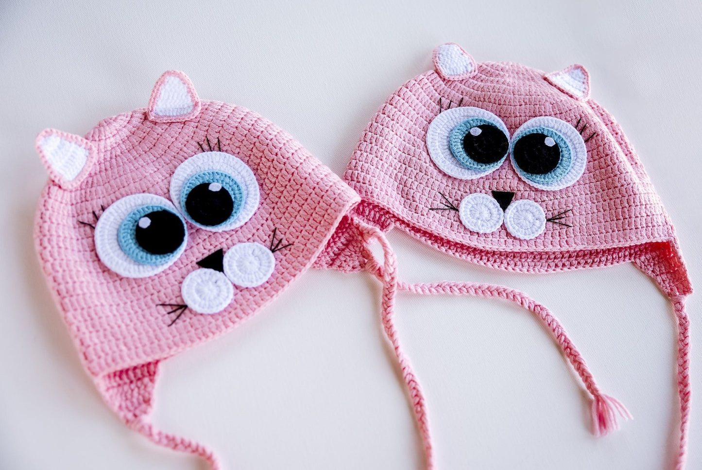 Cat Earflap Kids Hat - Hemsin Atelier