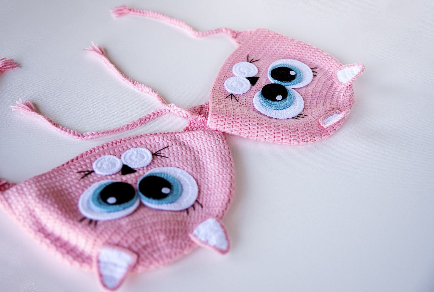 Cat Earflap Kids Hat - Hemsin Atelier