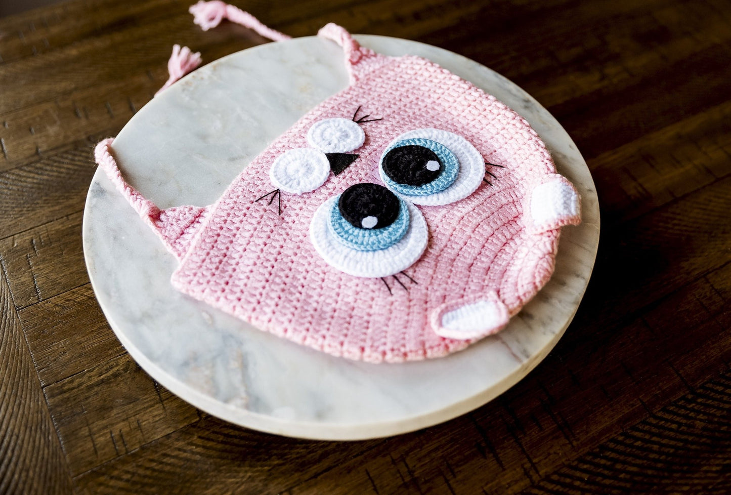 Cat Earflap Kids Hat - Hemsin Atelier