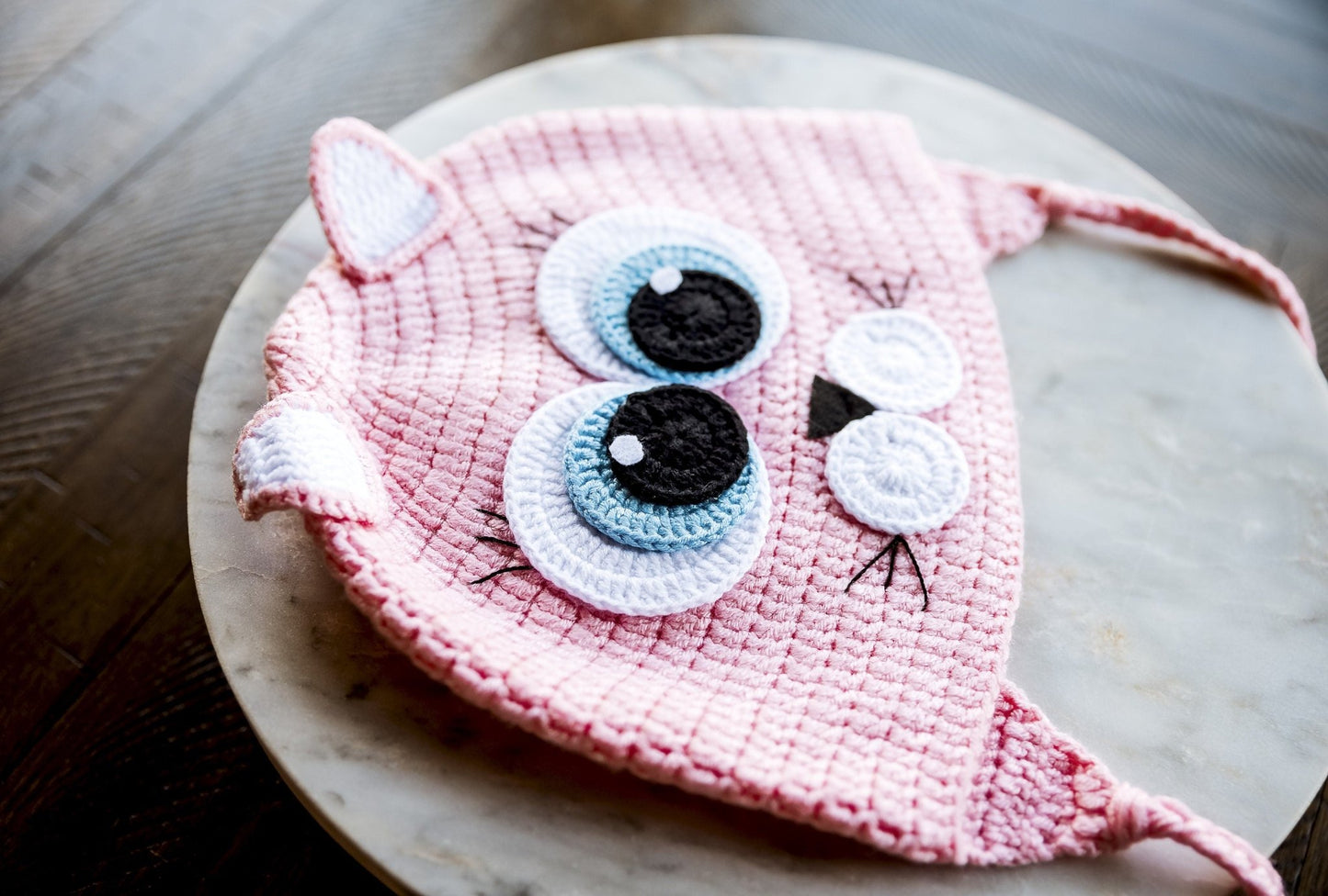 Cat Earflap Kids Hat - Hemsin Atelier