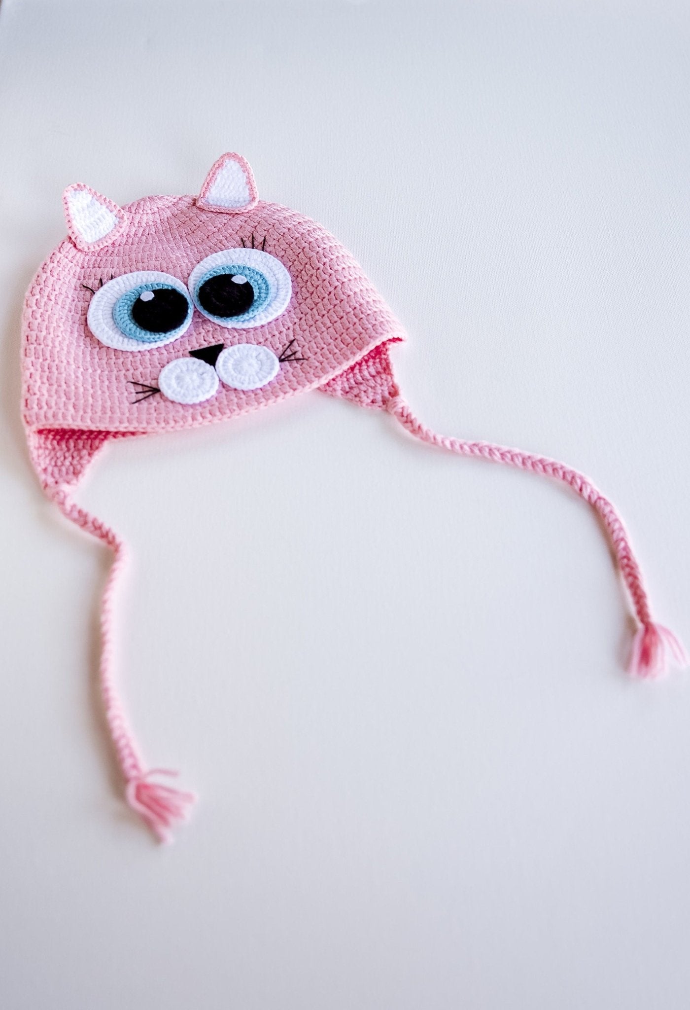 Cat Earflap Kids Hat - Hemsin Atelier