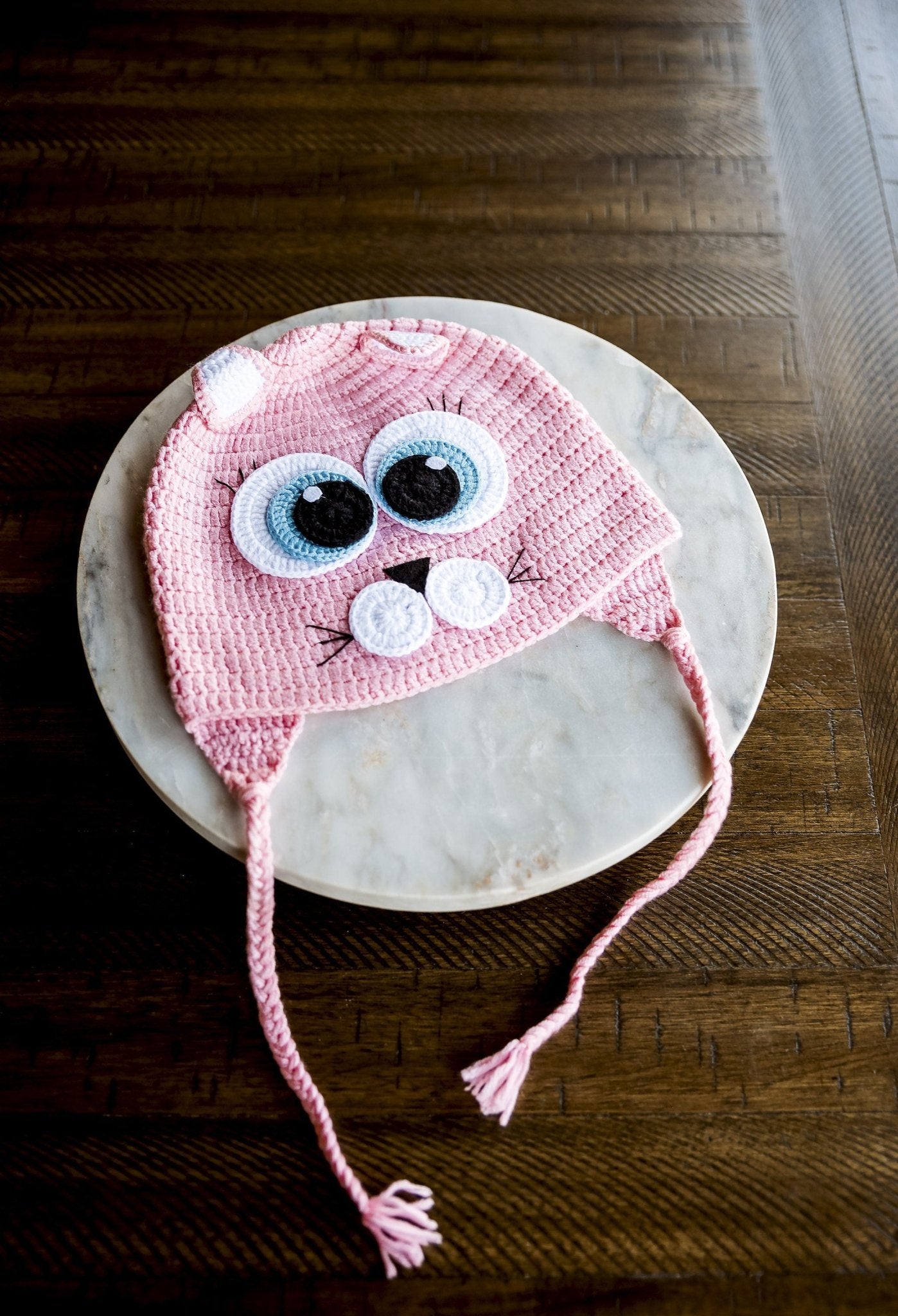 Cat Earflap Kids Hat - Hemsin Atelier