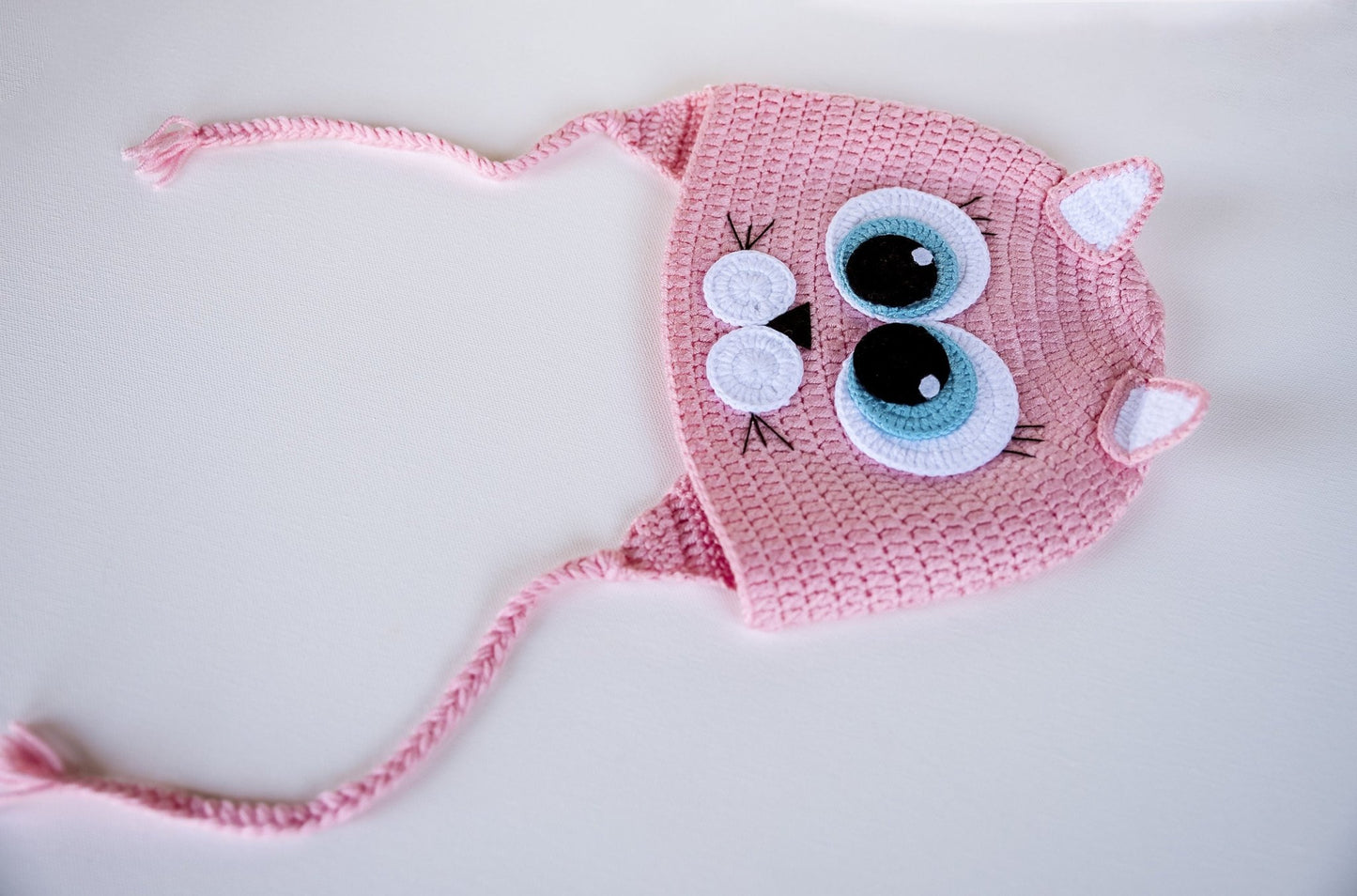 Cat Earflap Kids Hat - Hemsin Atelier