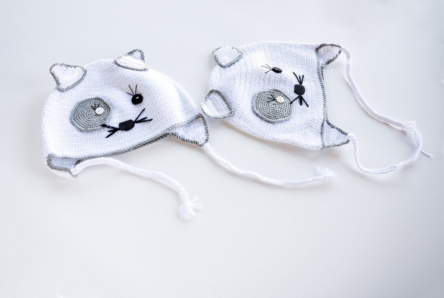Cat Kids Hat - Hemsin Atelier