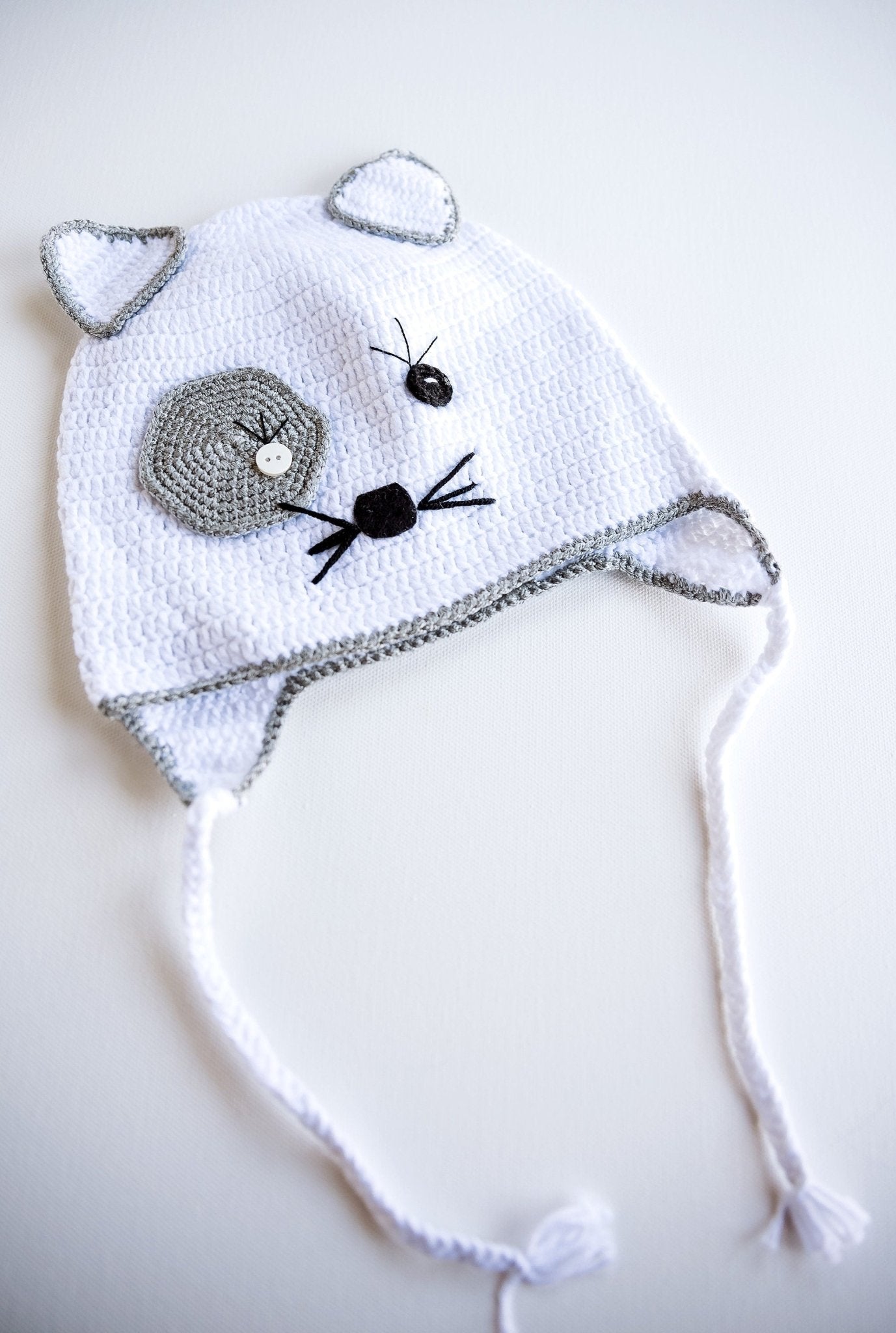 Cat Kids Hat - Hemsin Atelier